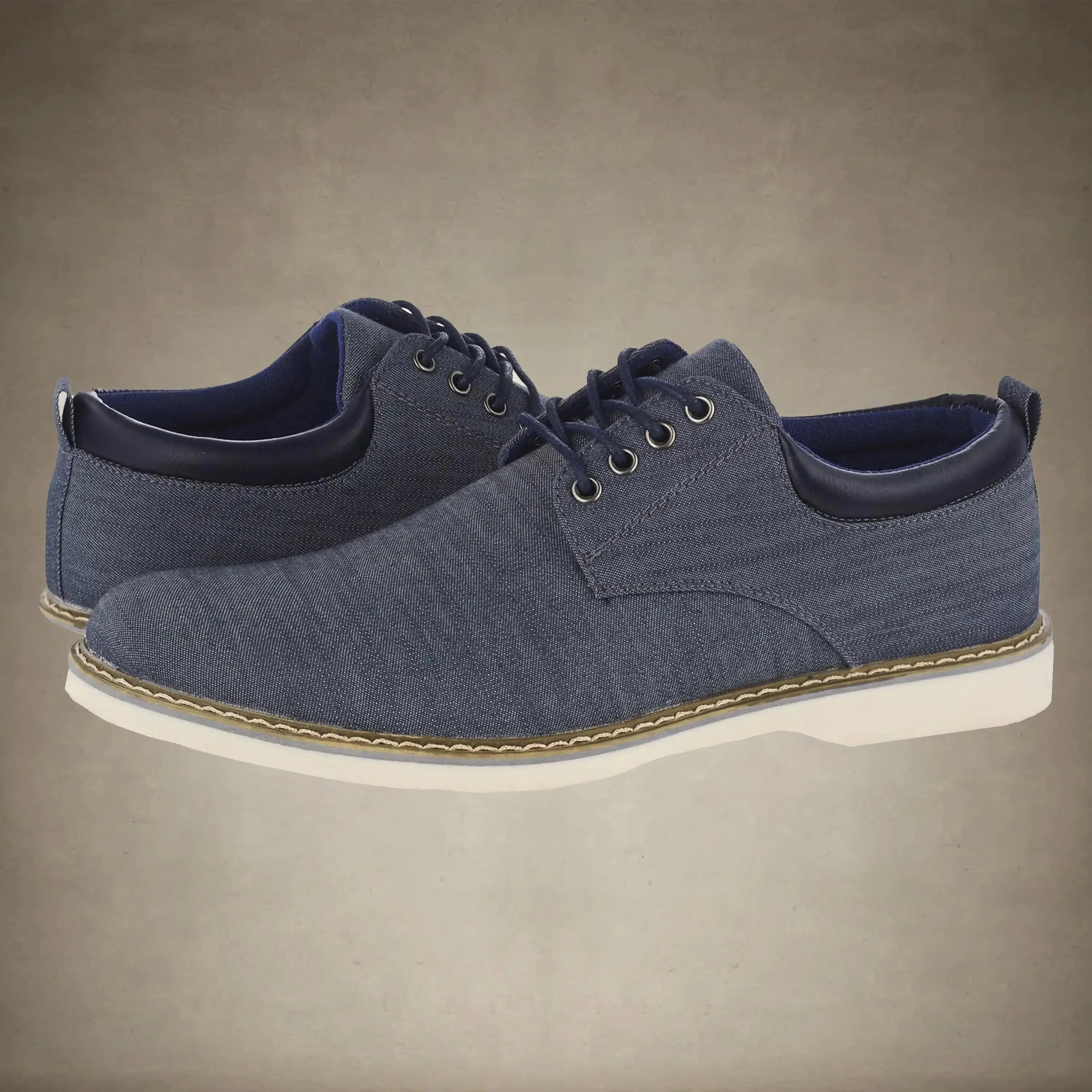 Men's Chambray Oxford Shoes - FINAL SALE Members Only® Navy 13