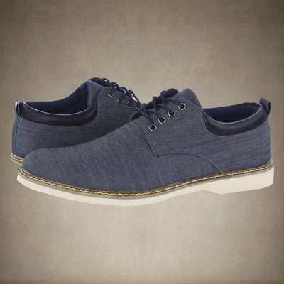 Men's Chambray Oxford Shoes - FINAL SALE Members Only® Navy 13