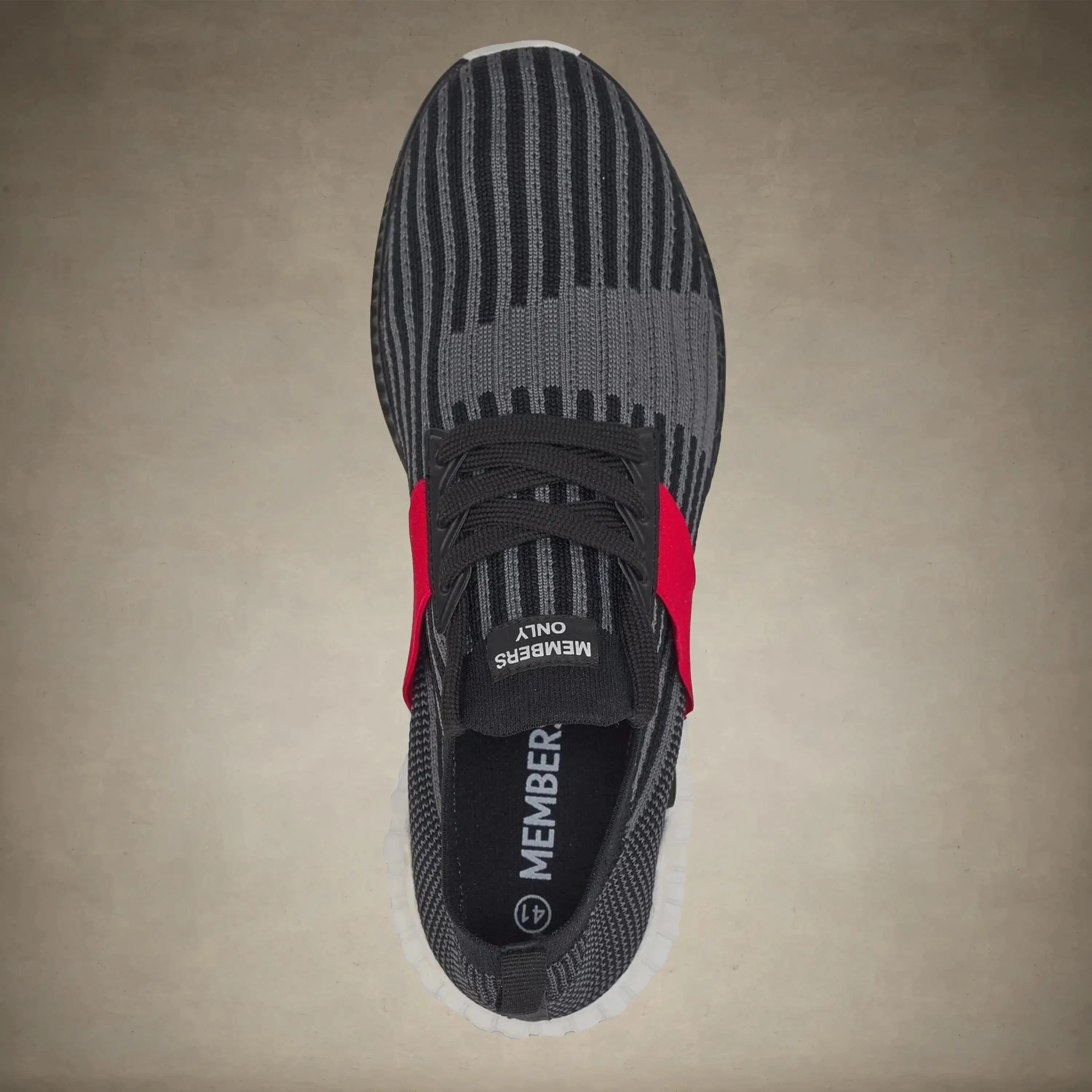 Men's Ribbed Knit Stellar Sneaker - FINAL SALE Men's Sneaker Members Only®