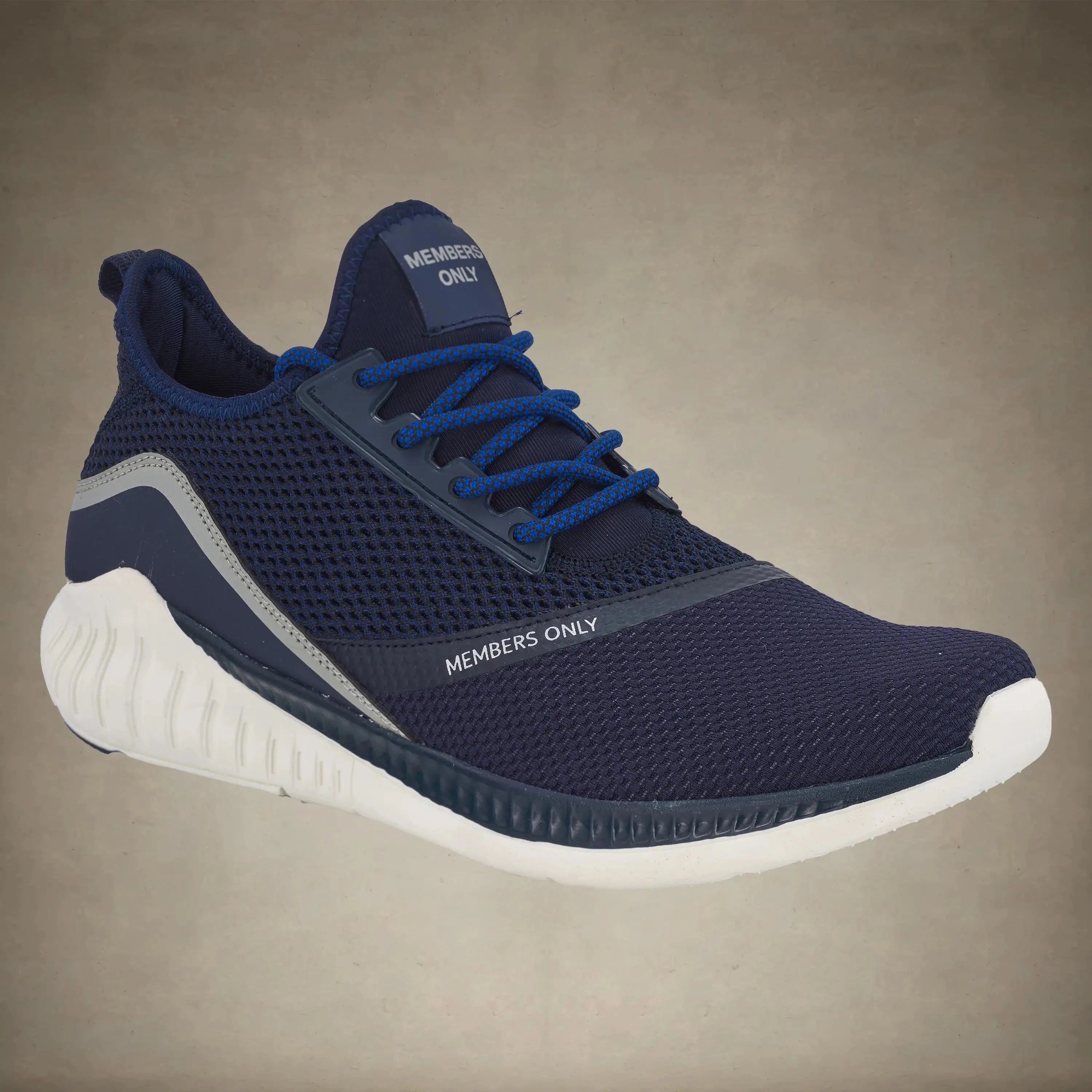 Men's Knit Stellar Sneaker - FINAL SALE Men's Sneaker Members Only® Navy 9