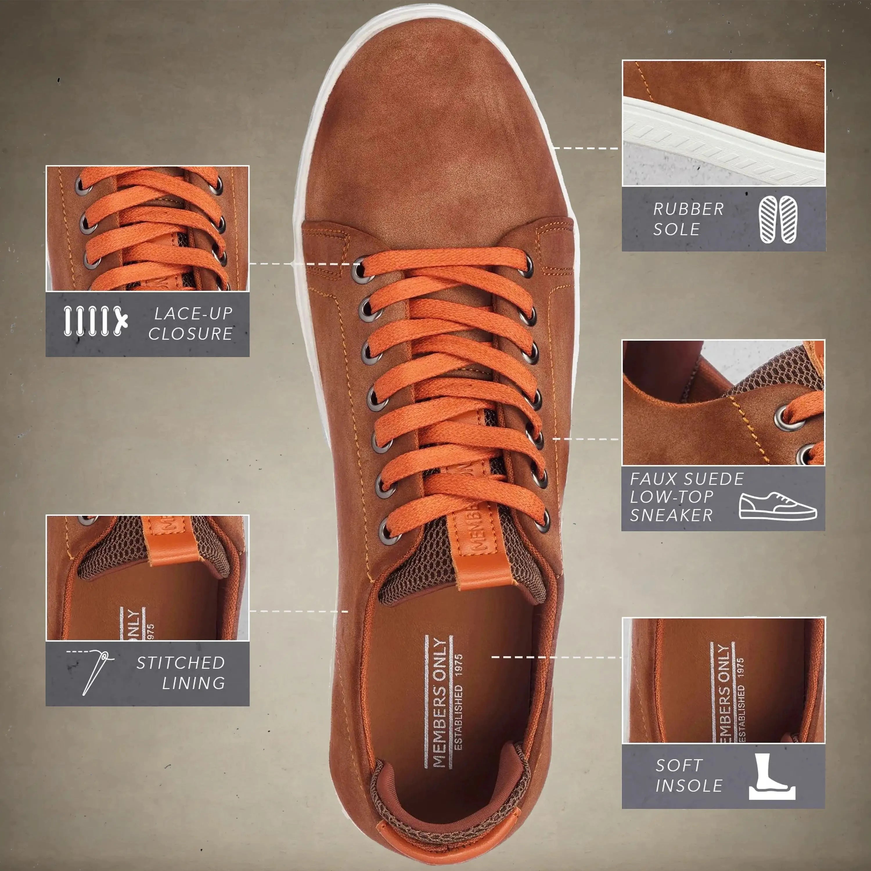 Men's Bulls Low Top Court Shoes - FINAL SALE Men's Shoes Members Only®