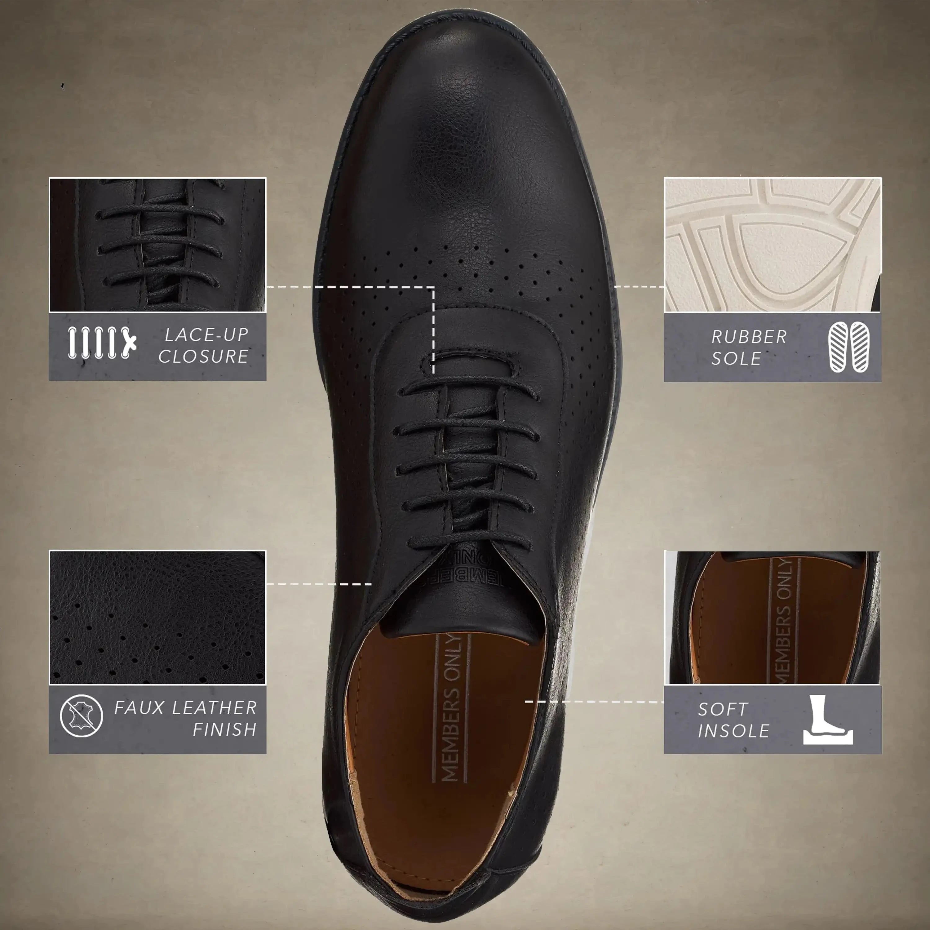 Men's Grand Oxford Shoes - FINAL SALE Men's Shoes Members Only®