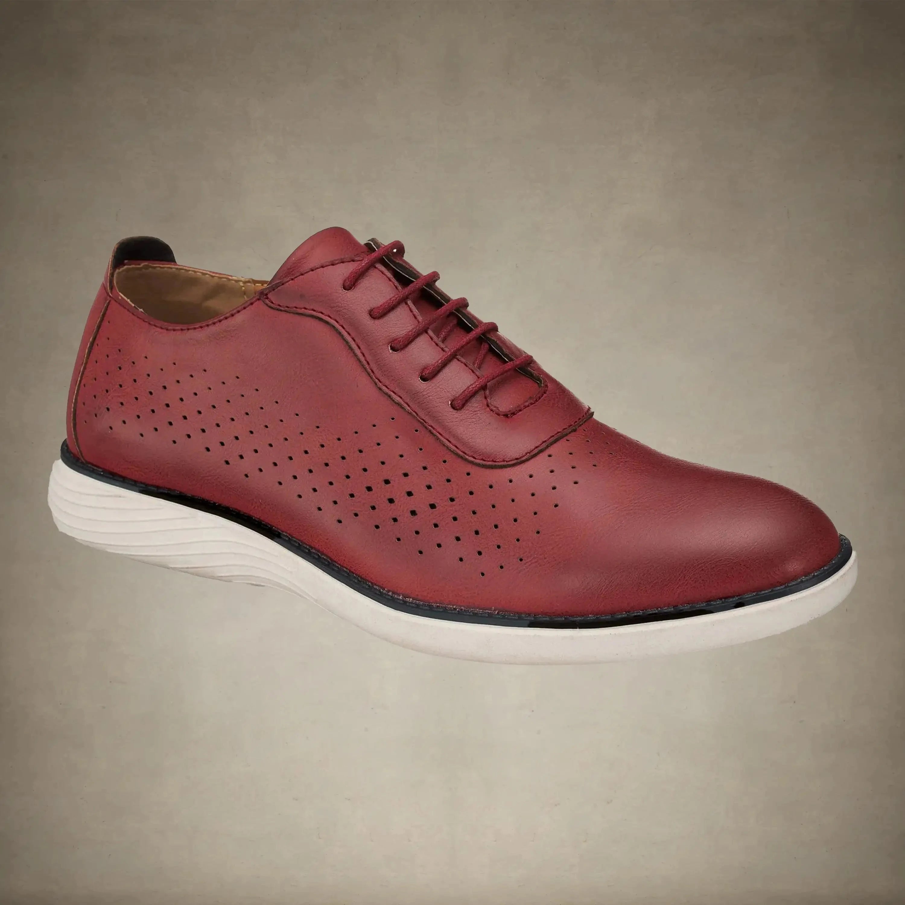 Men's Grand Oxford Shoes - FINAL SALE Men's Shoes Members Only® Maroon 7