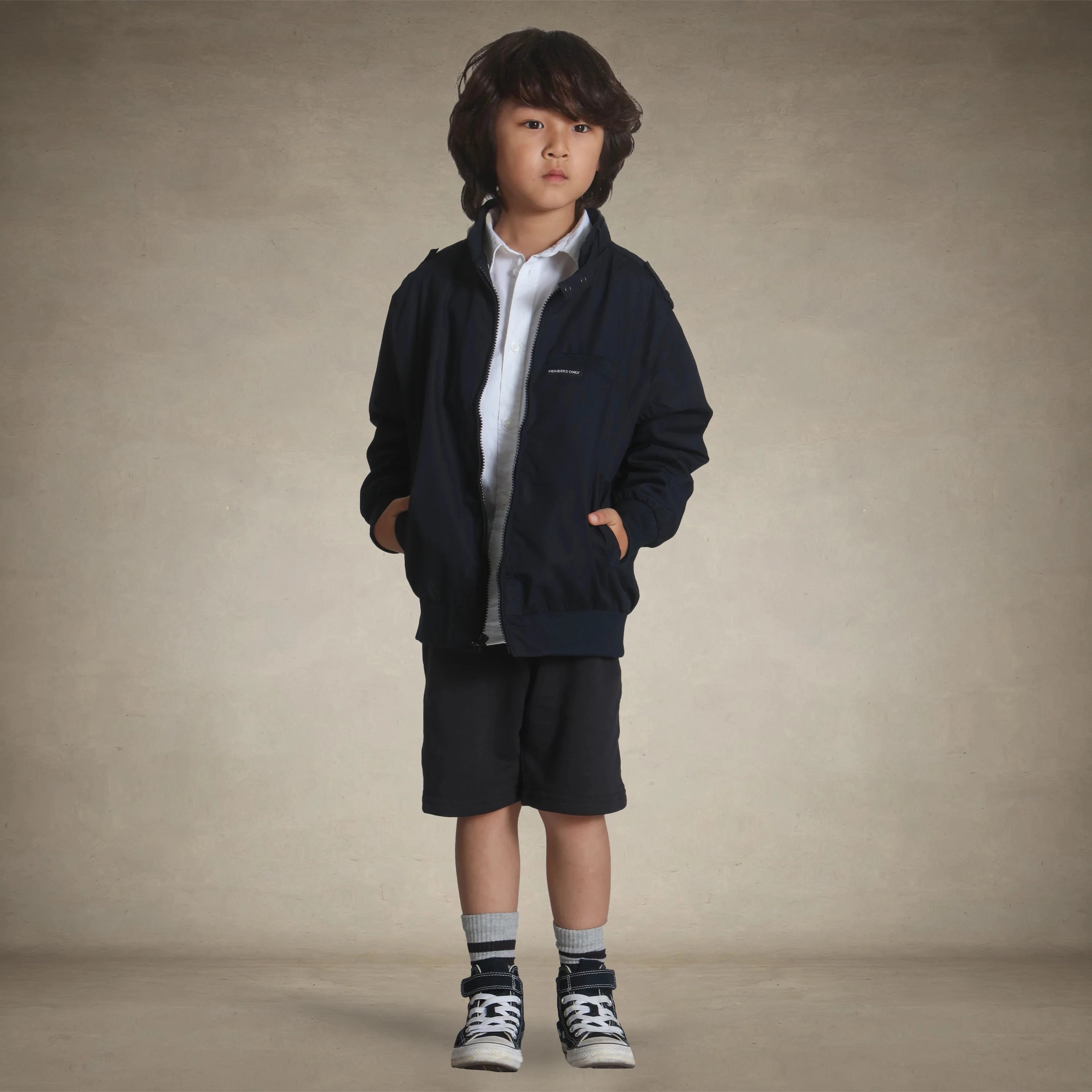 Iconic Racer Jacket for Boy's
