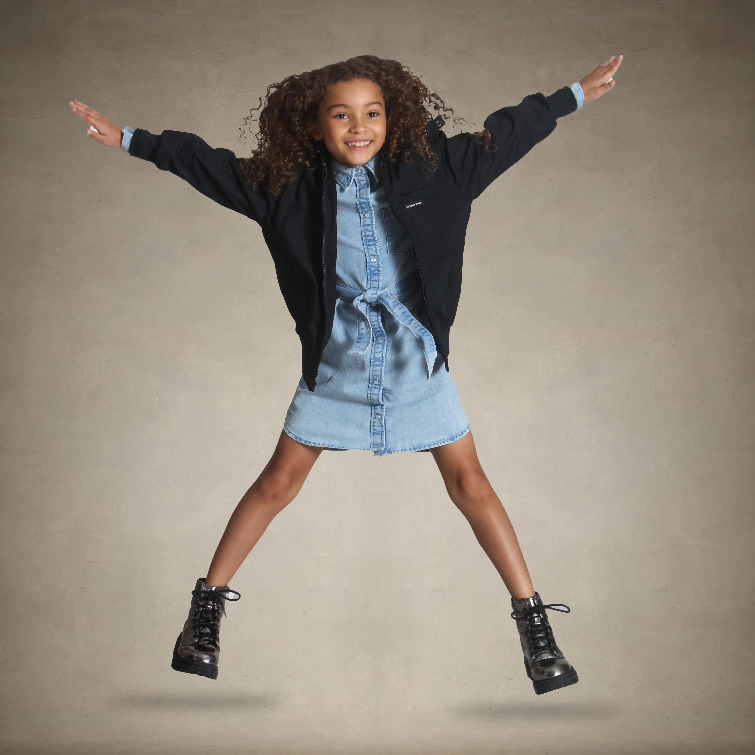 Girl's Iconic Racer Jacket Kid's Jacket Members Only®