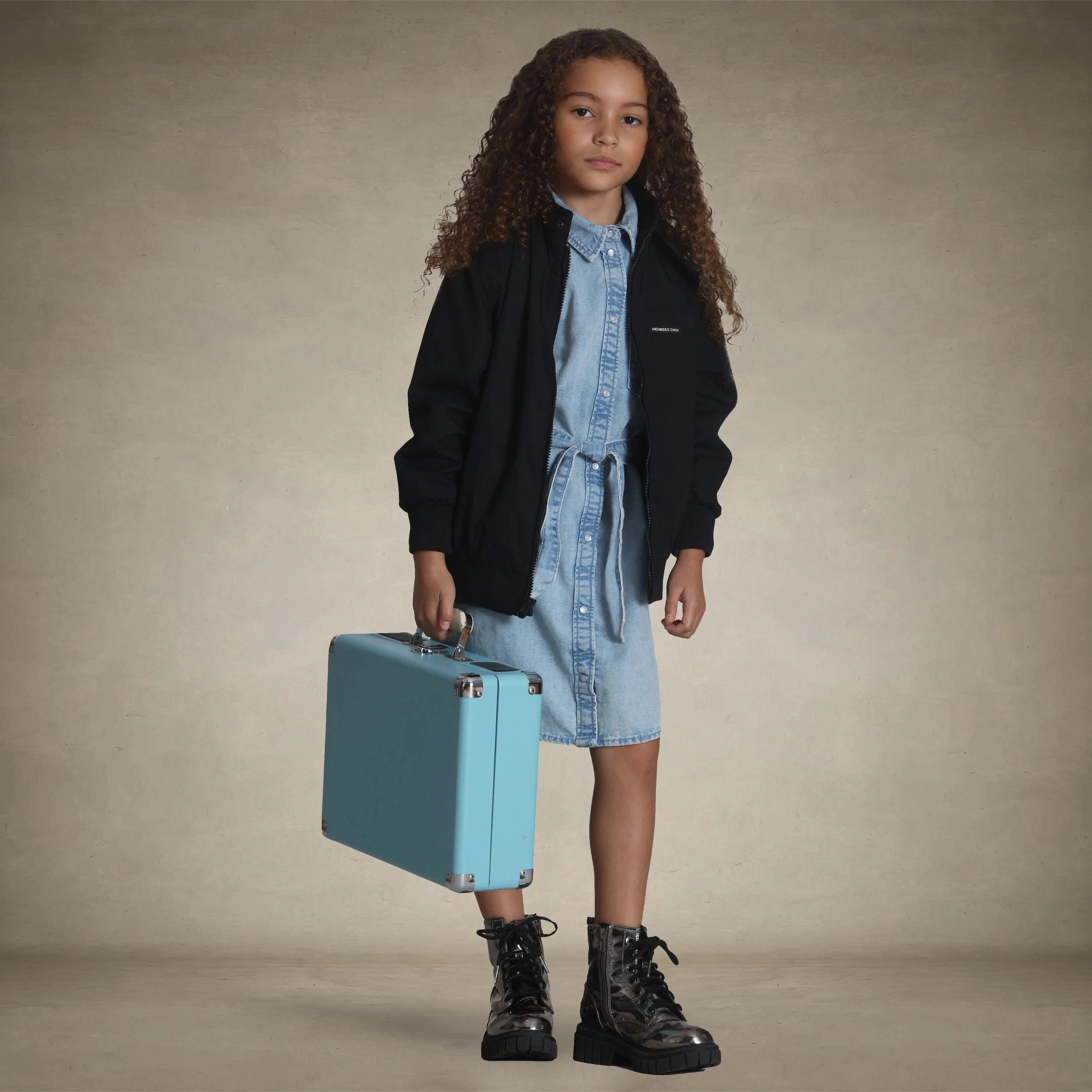 Girl's Iconic Racer Jacket Kid's Jacket Members Only®