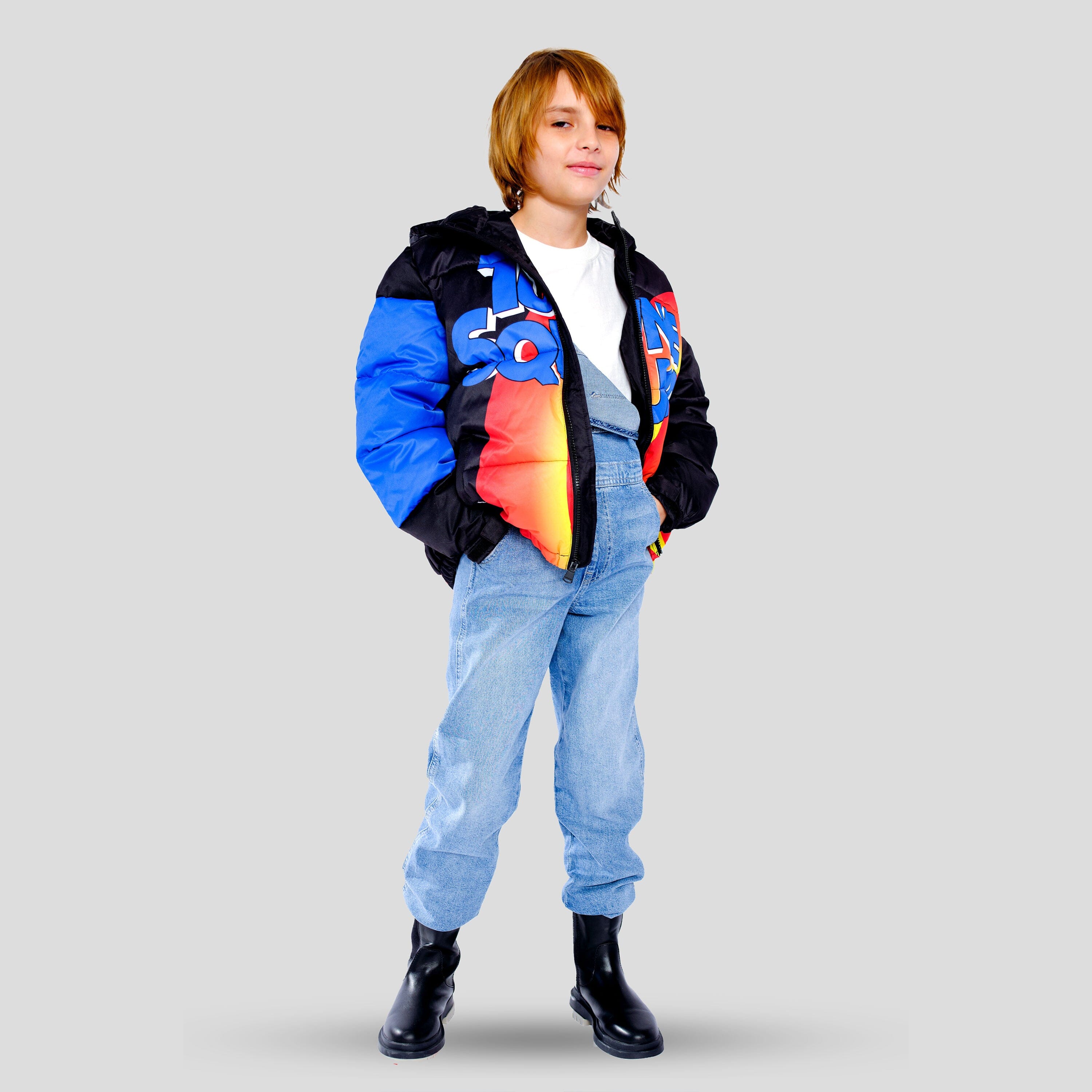 Boy's Tune Squad Puffer Jacket - FINAL SALE Boy's Jacket Members Only 
