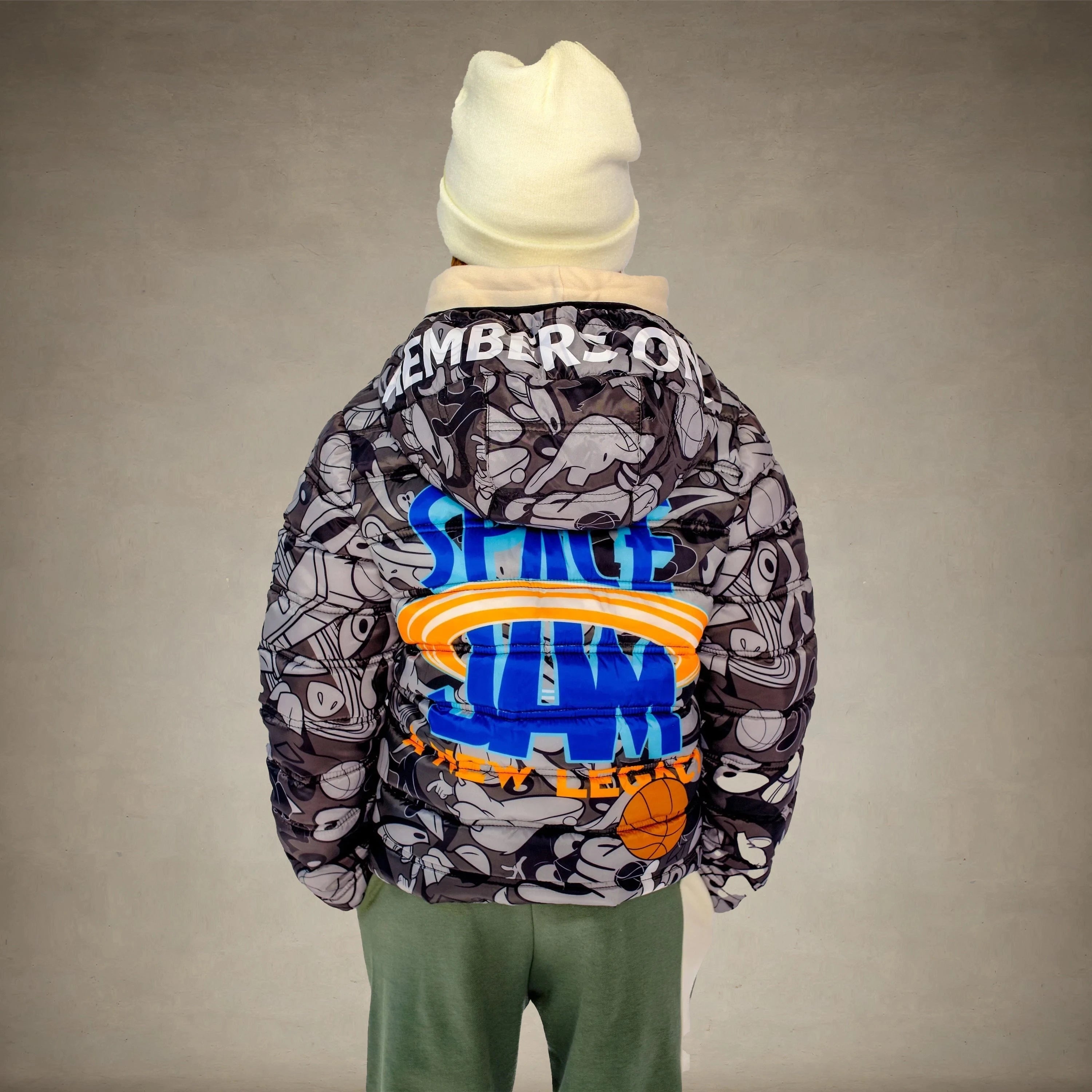 Boy's Packable Tune Squad Midweight Jacket - FINAL SALE Boy's Jacket Members Only®