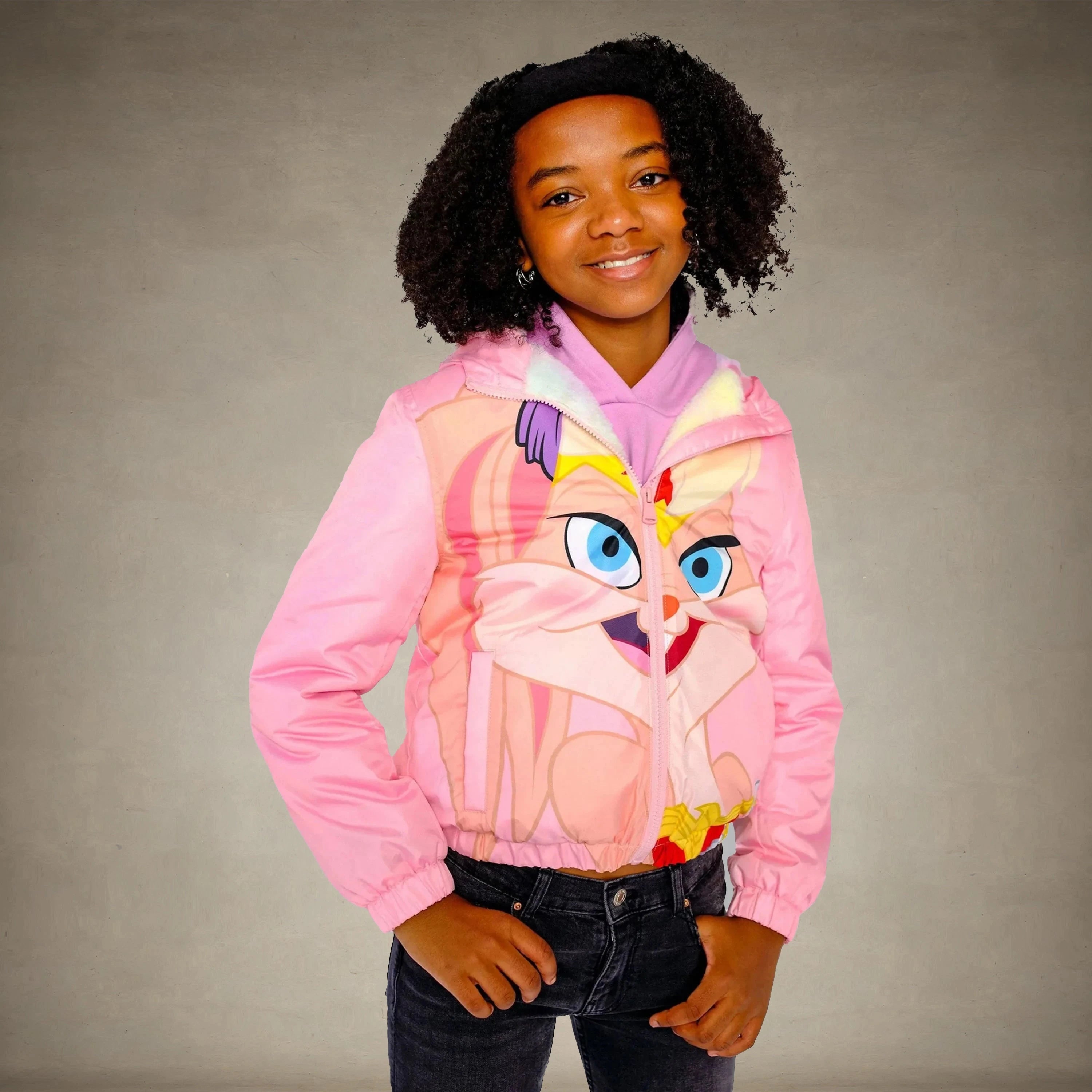Girl's Midweight with Fur Lining Jacket - FINAL SALE Girl's Jacket Members Only®