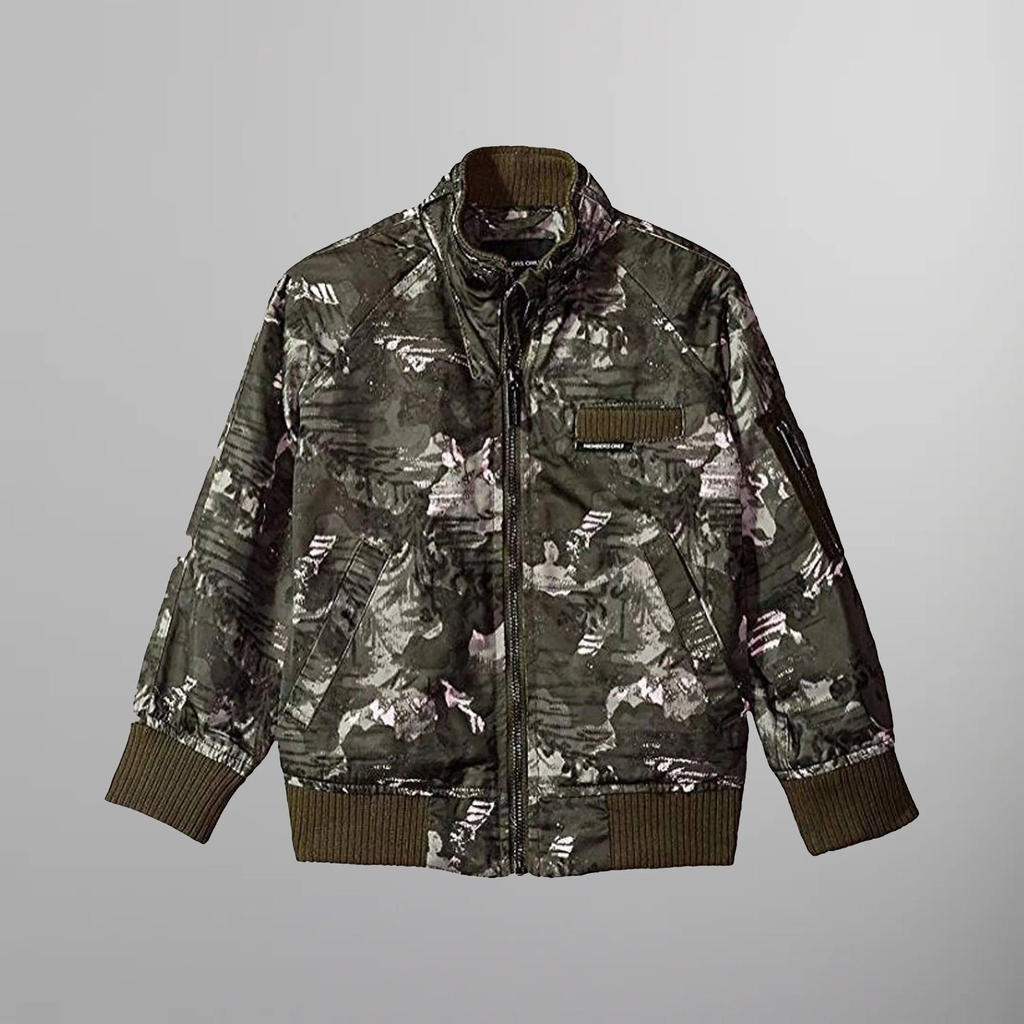 Jaket bomber hoodie sales