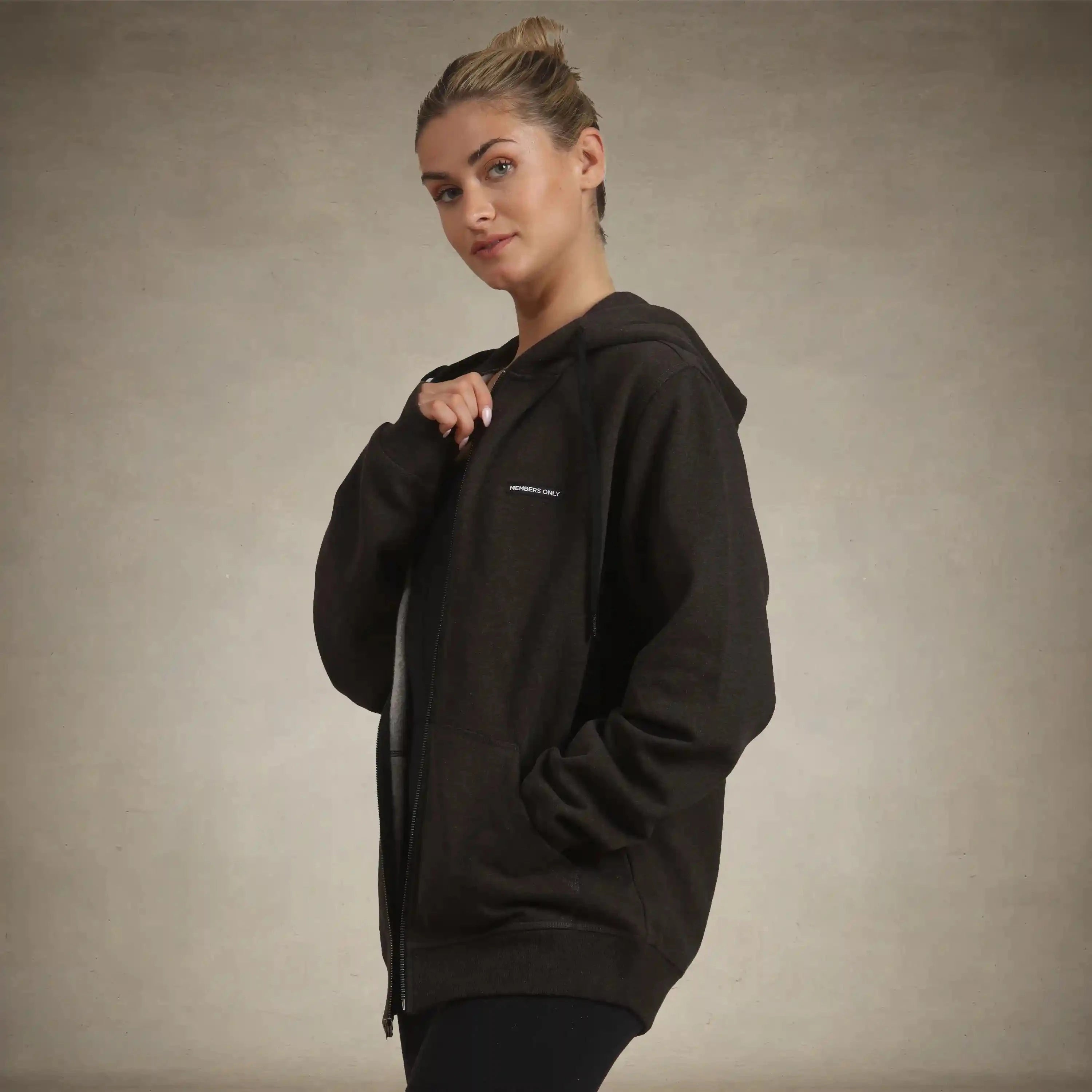 Women's Brooklyn Zip-Up Oversized Hoodie Women's hoodies & sweatshirts Members Only®