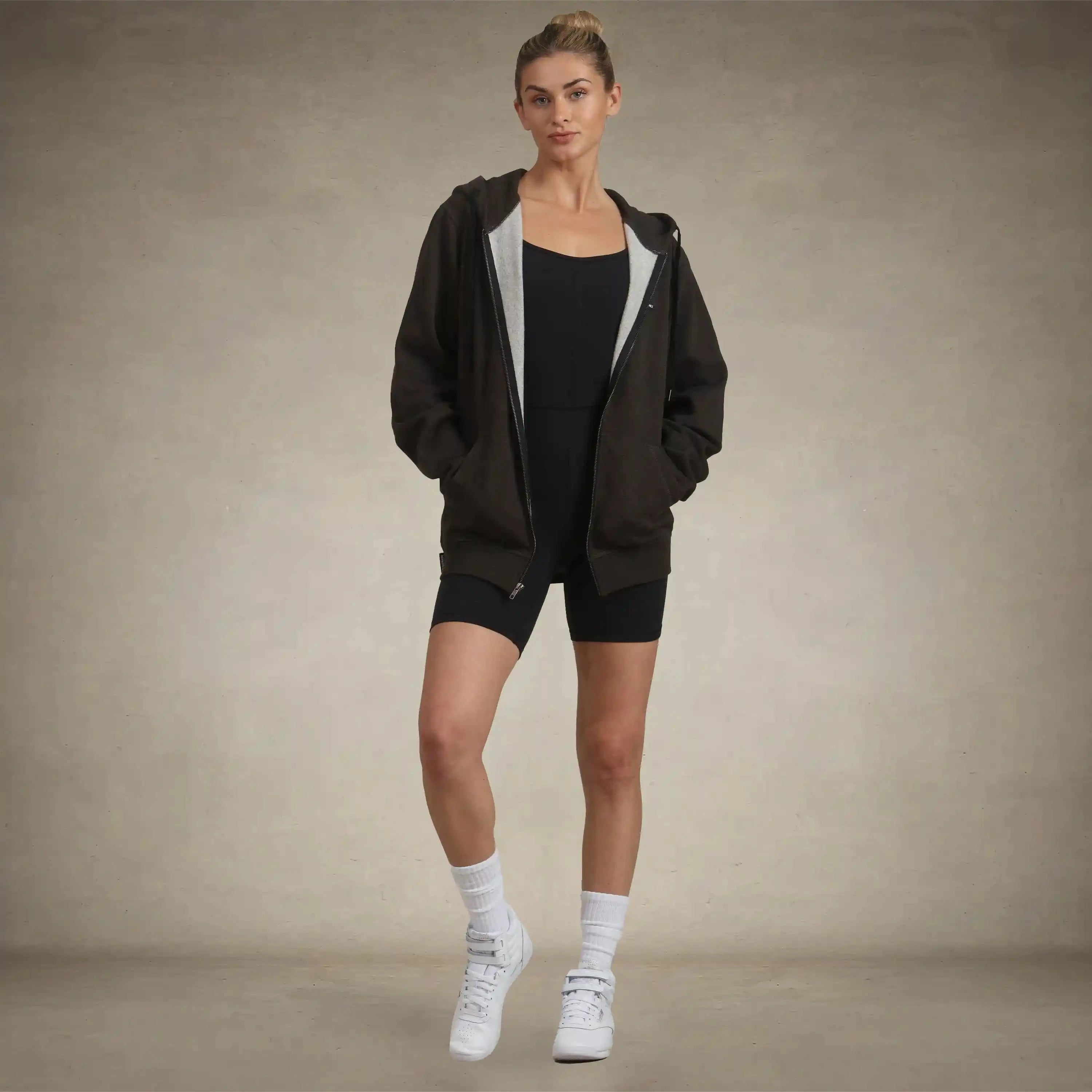 Women's Brooklyn Zip-Up Oversized Hoodie Women's hoodies & sweatshirts Members Only®