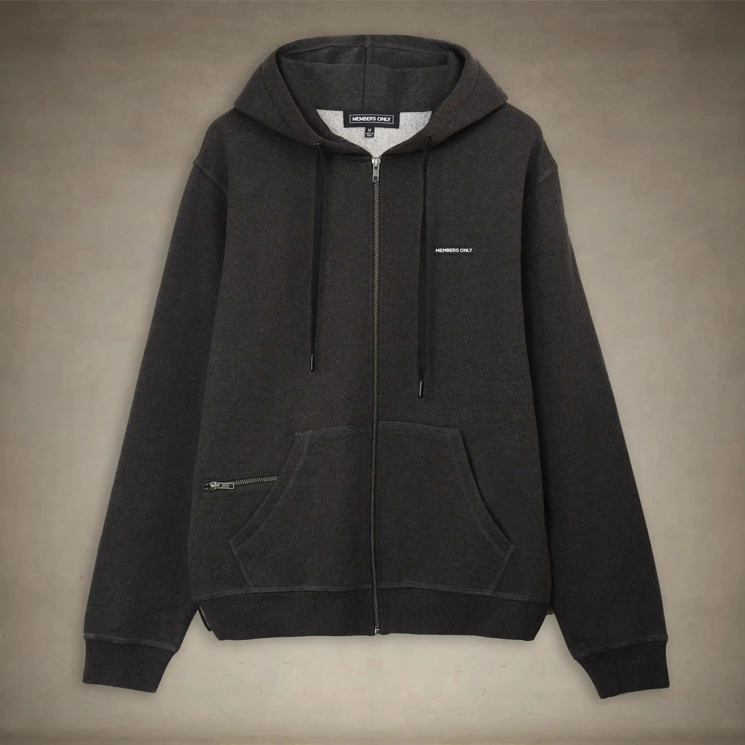 Women's Brooklyn Zip-Up Oversized Hoodie Women's hoodies & sweatshirts Members Only®