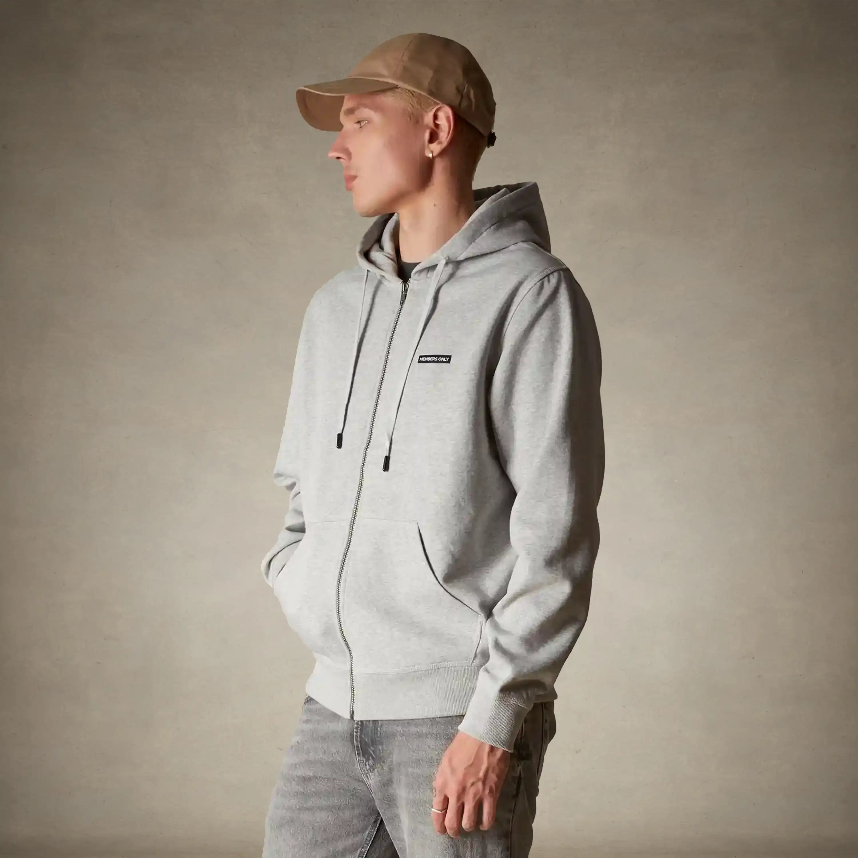 Men's Brooklyn Zip-Up Hoodie