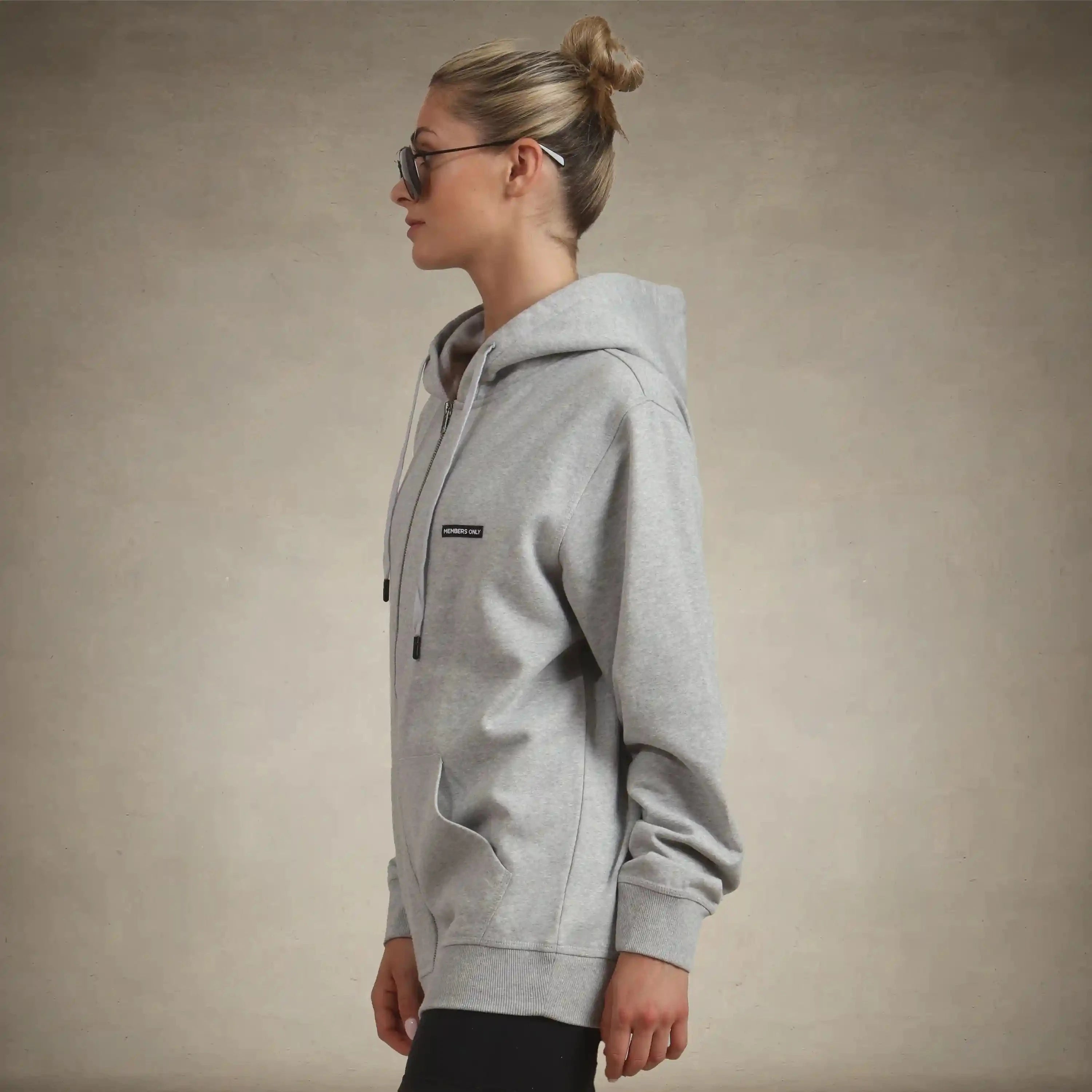 Women's Brooklyn Zip-Up Oversized Hoodie Women's hoodies & sweatshirts Members Only®