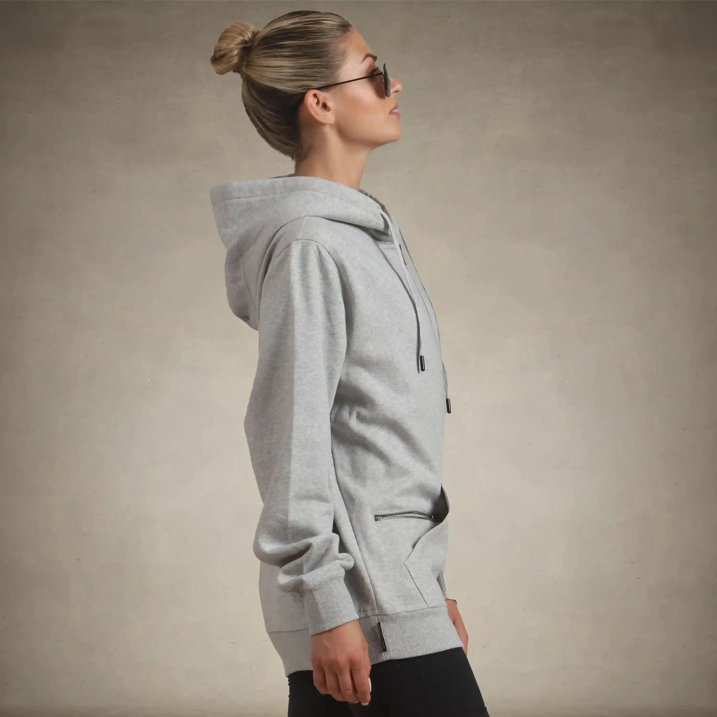 Women's Brooklyn Zip-Up Oversized Hoodie Women's hoodies & sweatshirts Members Only®