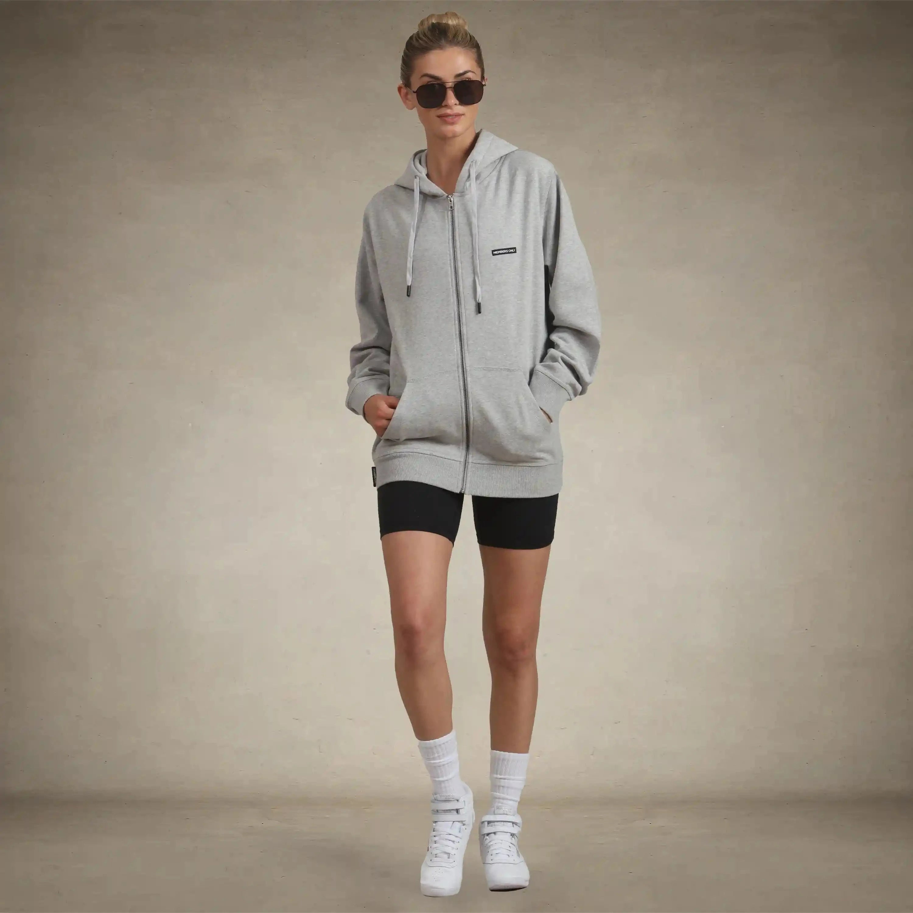Women's Brooklyn Zip-Up Oversized Hoodie Women's hoodies & sweatshirts Members Only®