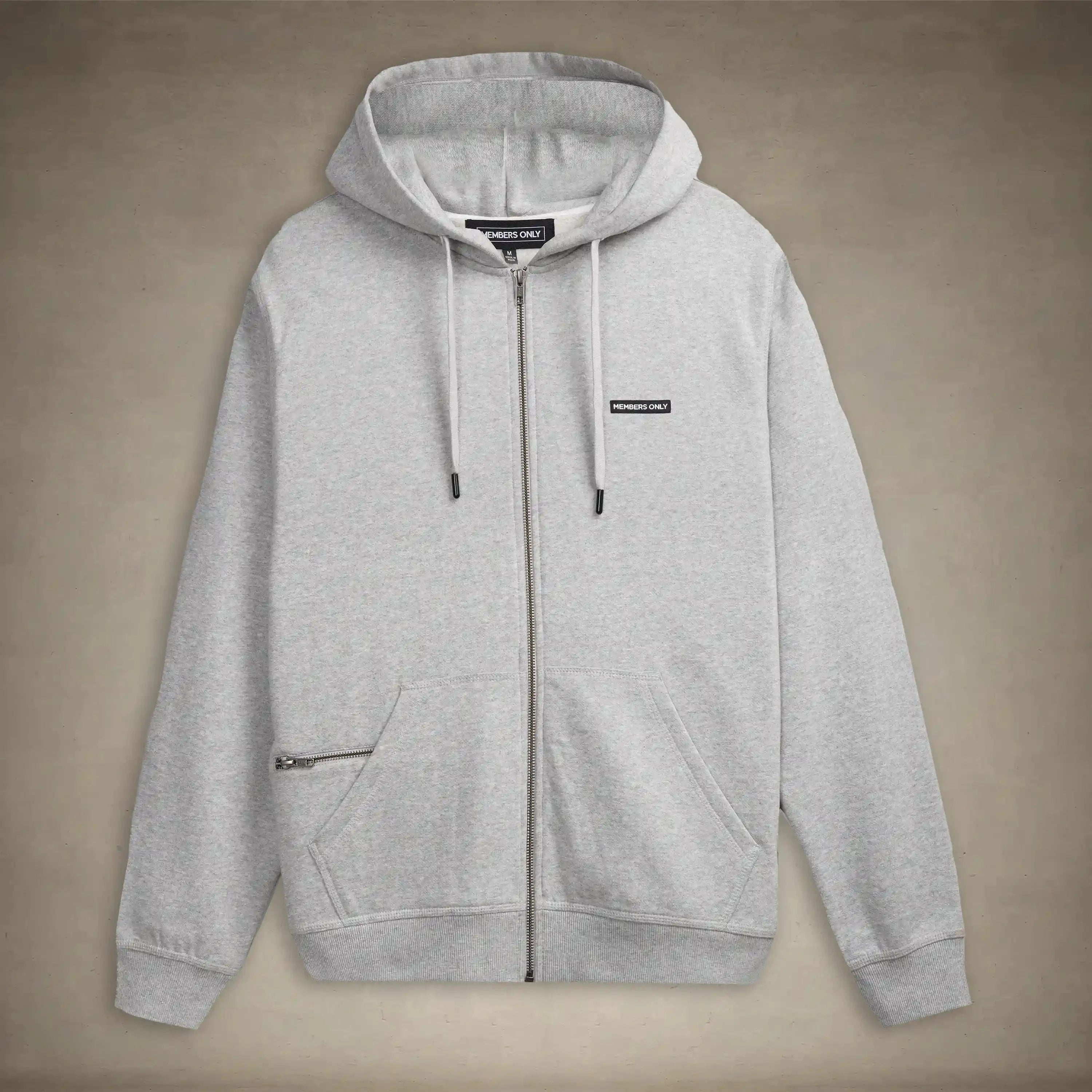 Women's Brooklyn Zip-Up Oversized Hoodie Women's hoodies & sweatshirts Members Only®
