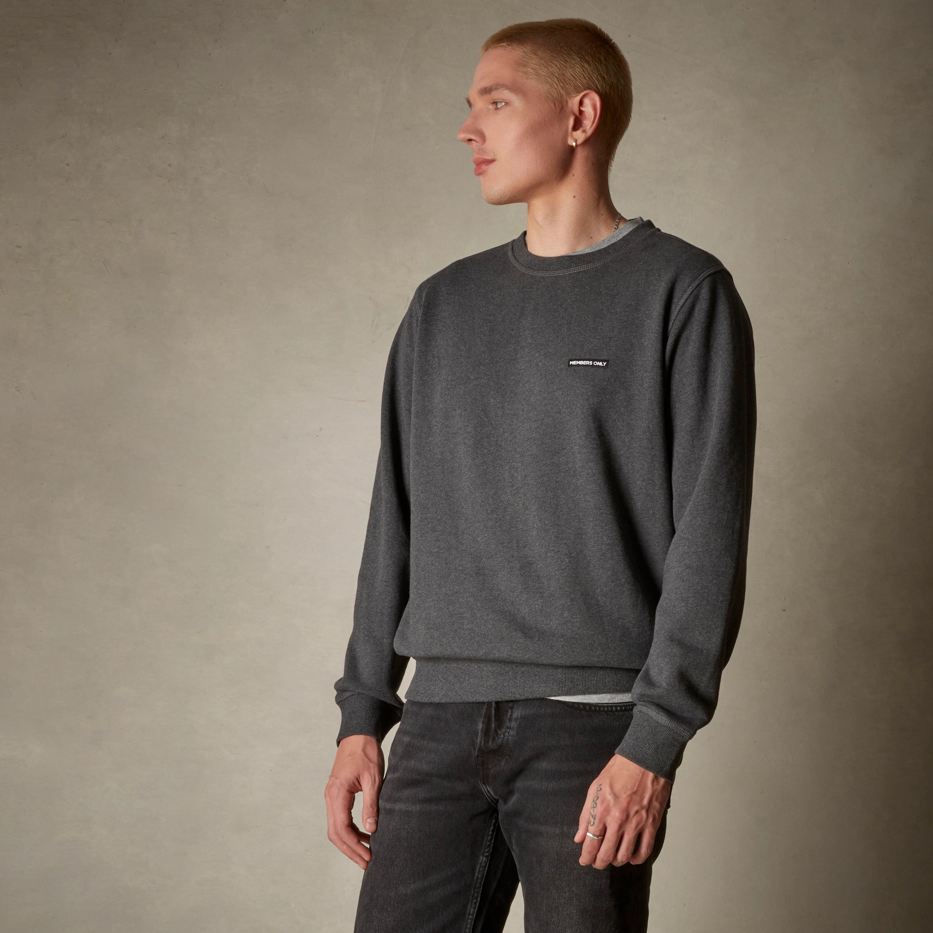 Men's Preston Crew Neck Sweatshirt