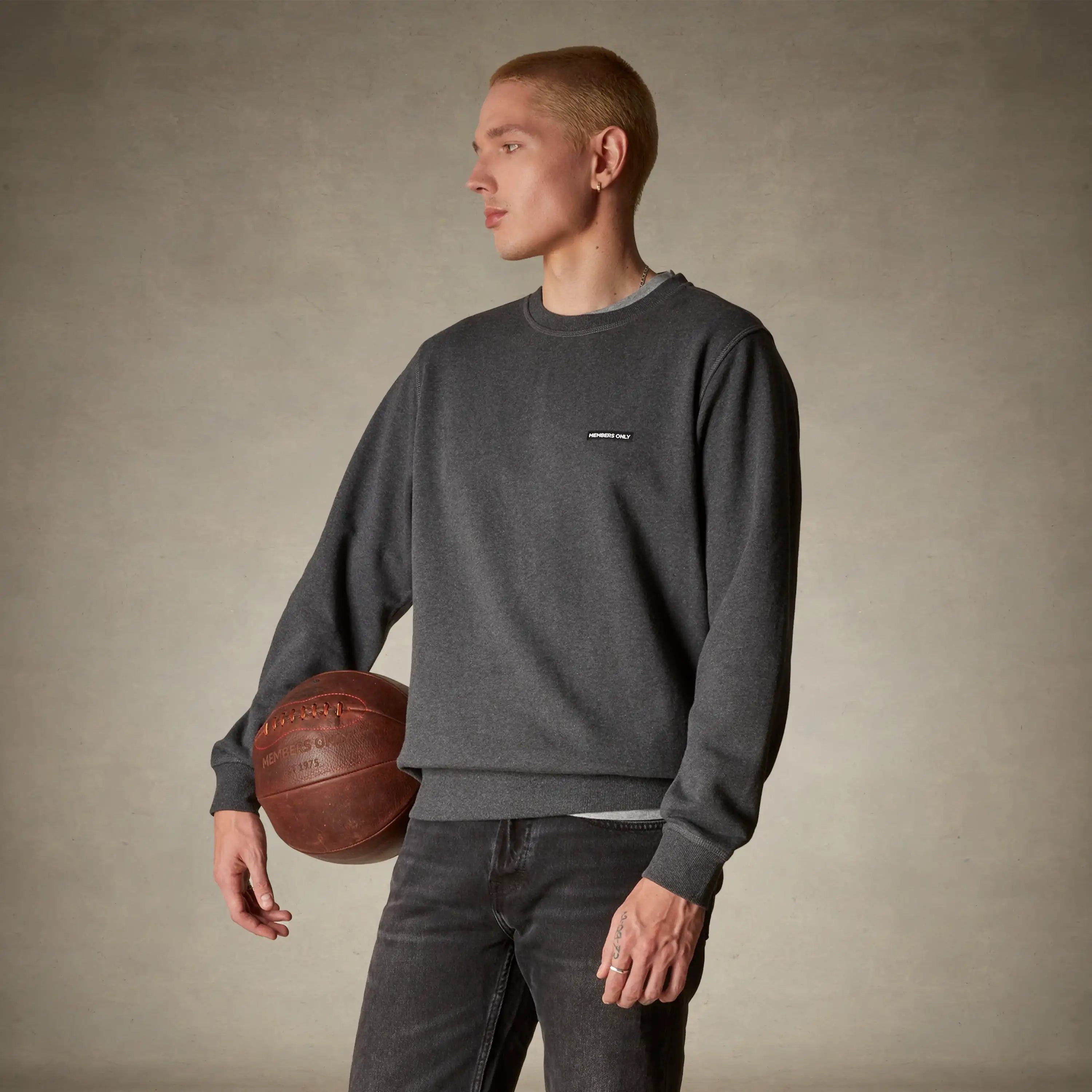 Men's Preston Crew Neck Sweatshirt