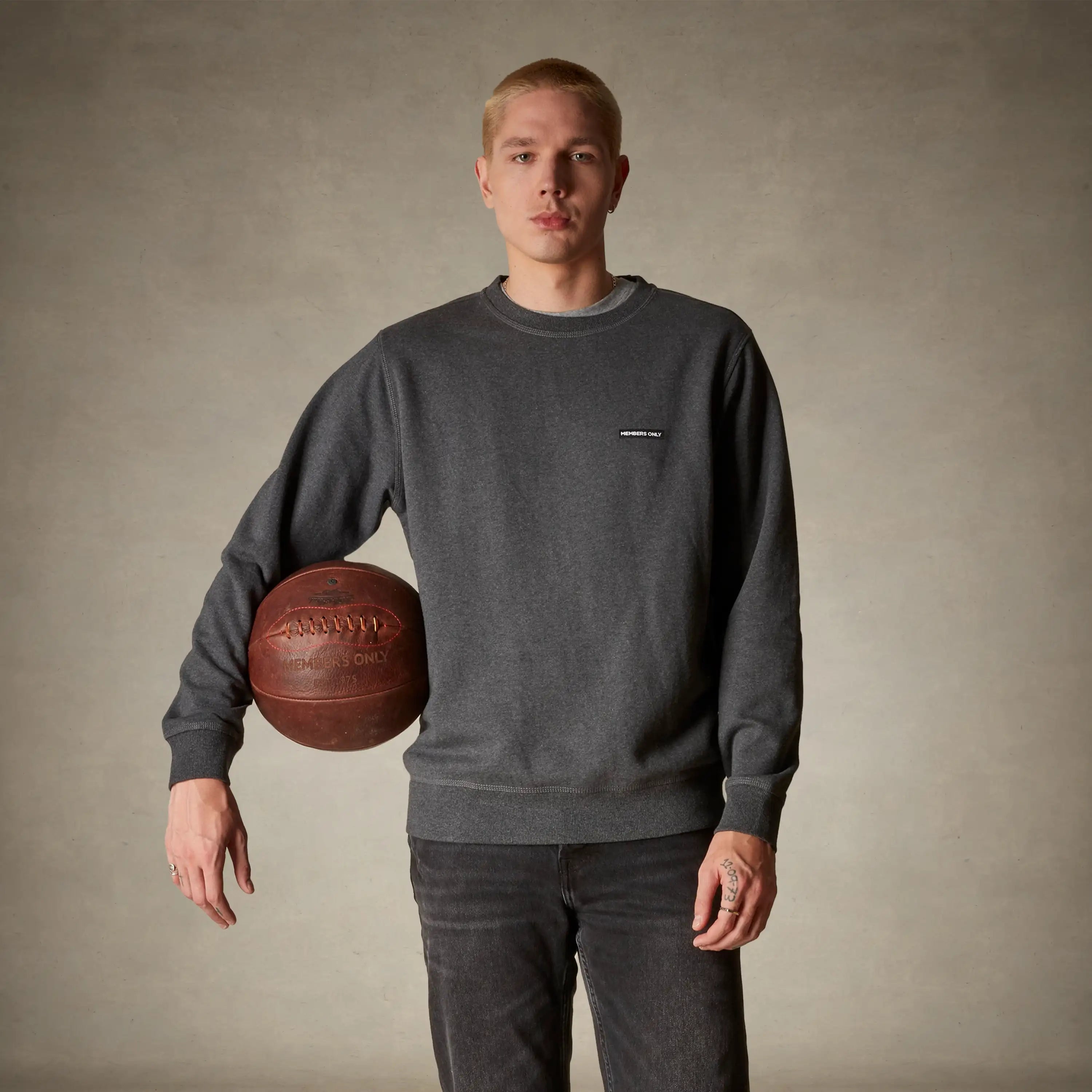 Men's Preston Crew Neck Sweatshirt
