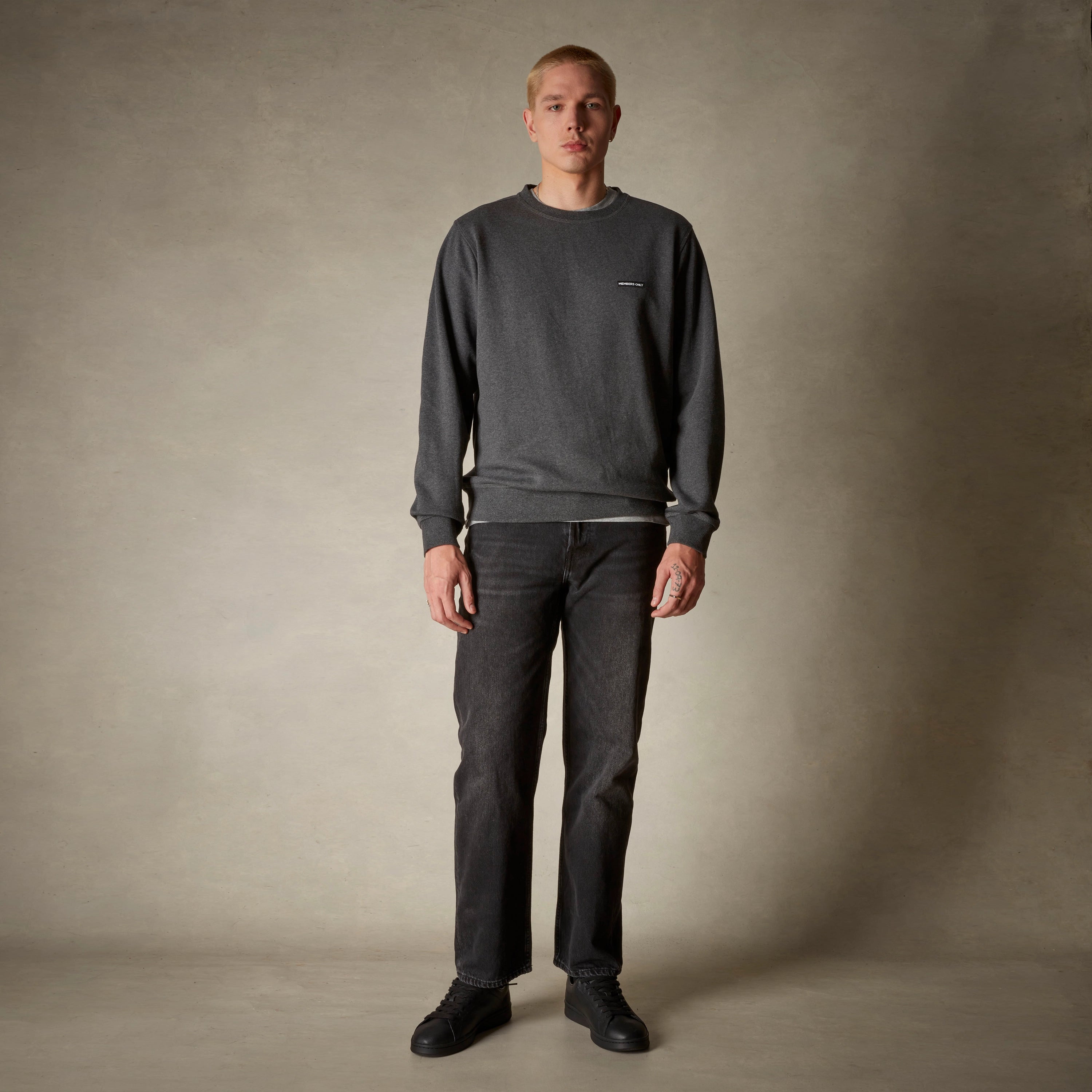Men's Preston Crew Neck Sweatshirt