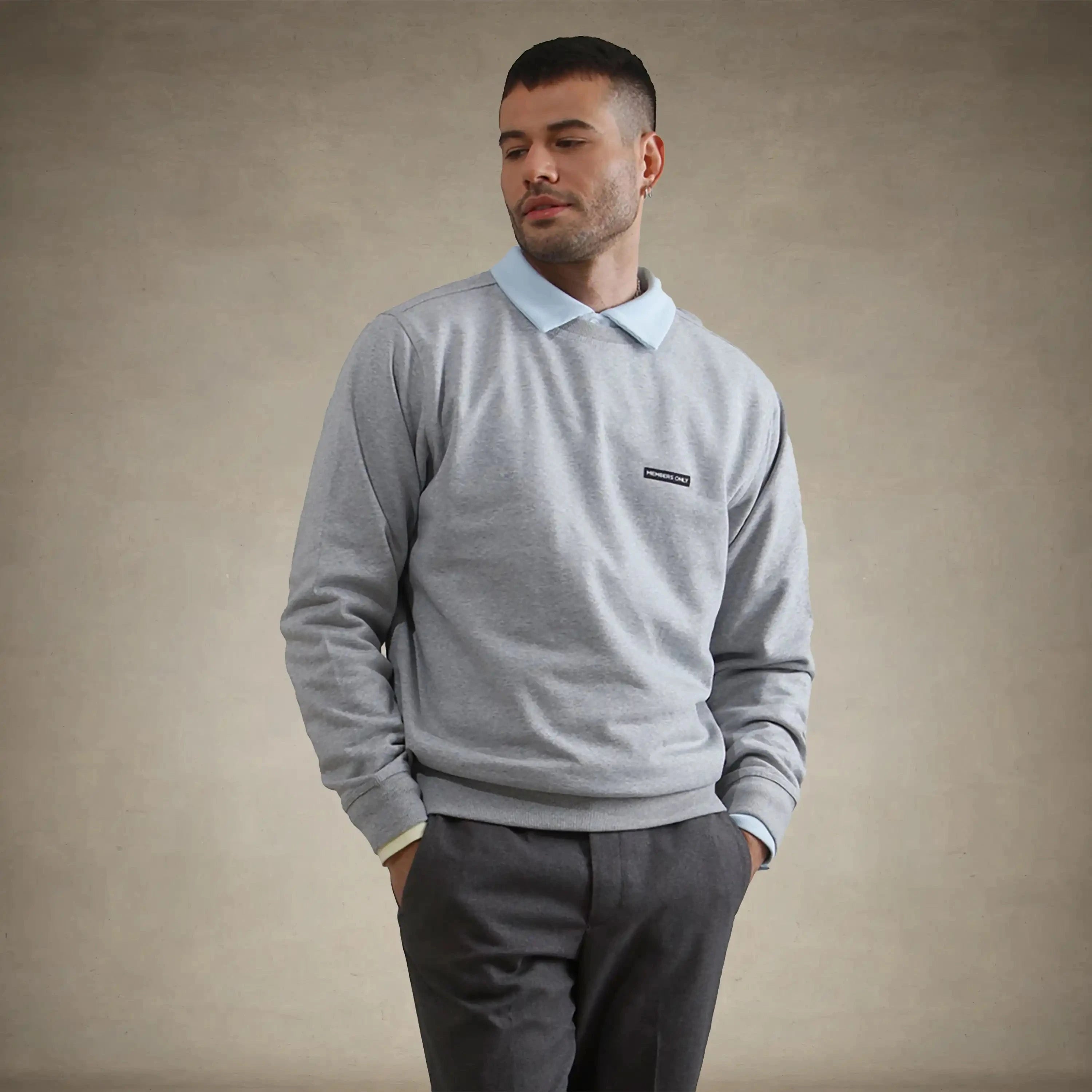 Men's Preston Crew Neck Sweatshirt Men's hoodies & sweatshirts Members Only®