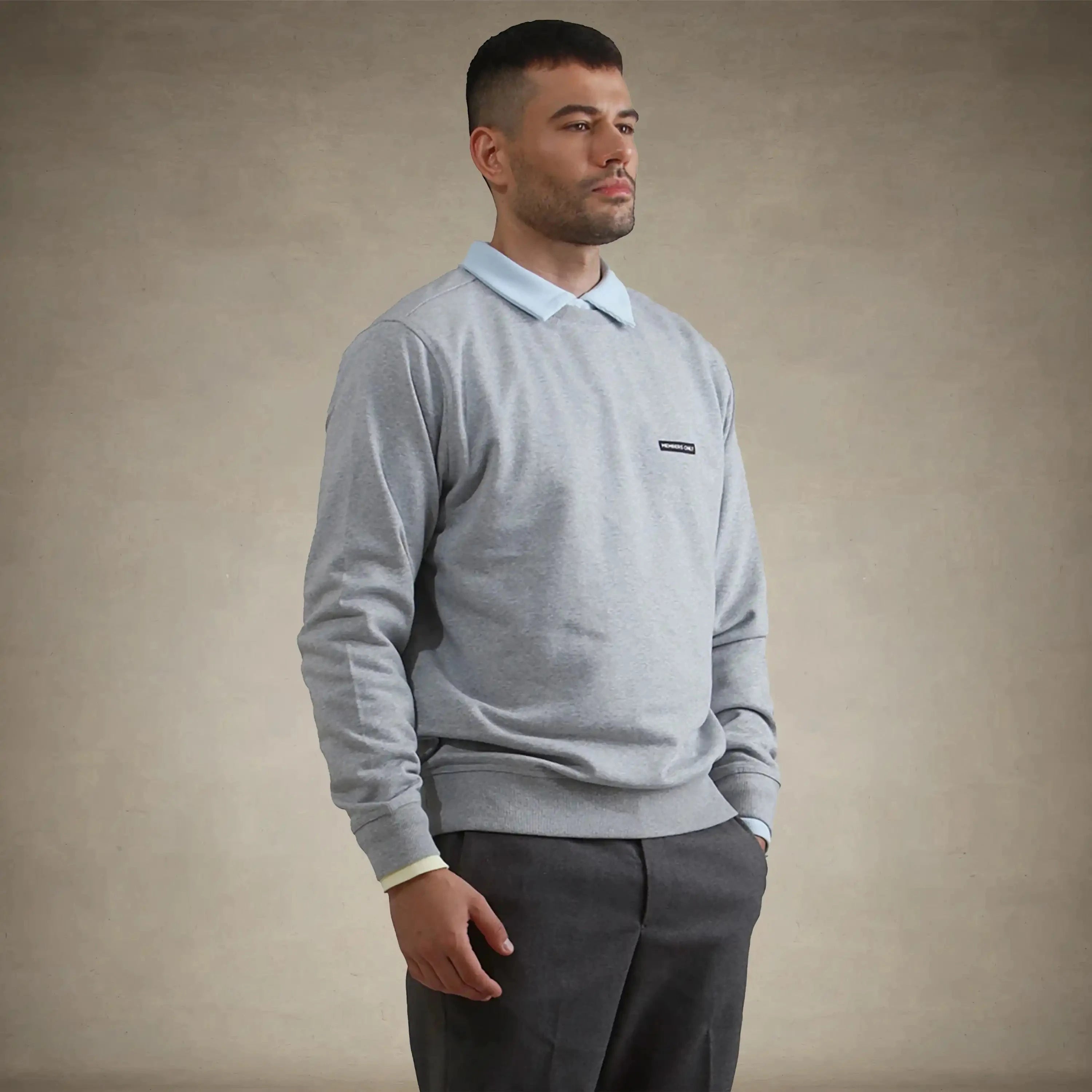 Men's Preston Crew Neck Sweatshirt Men's hoodies & sweatshirts Members Only®
