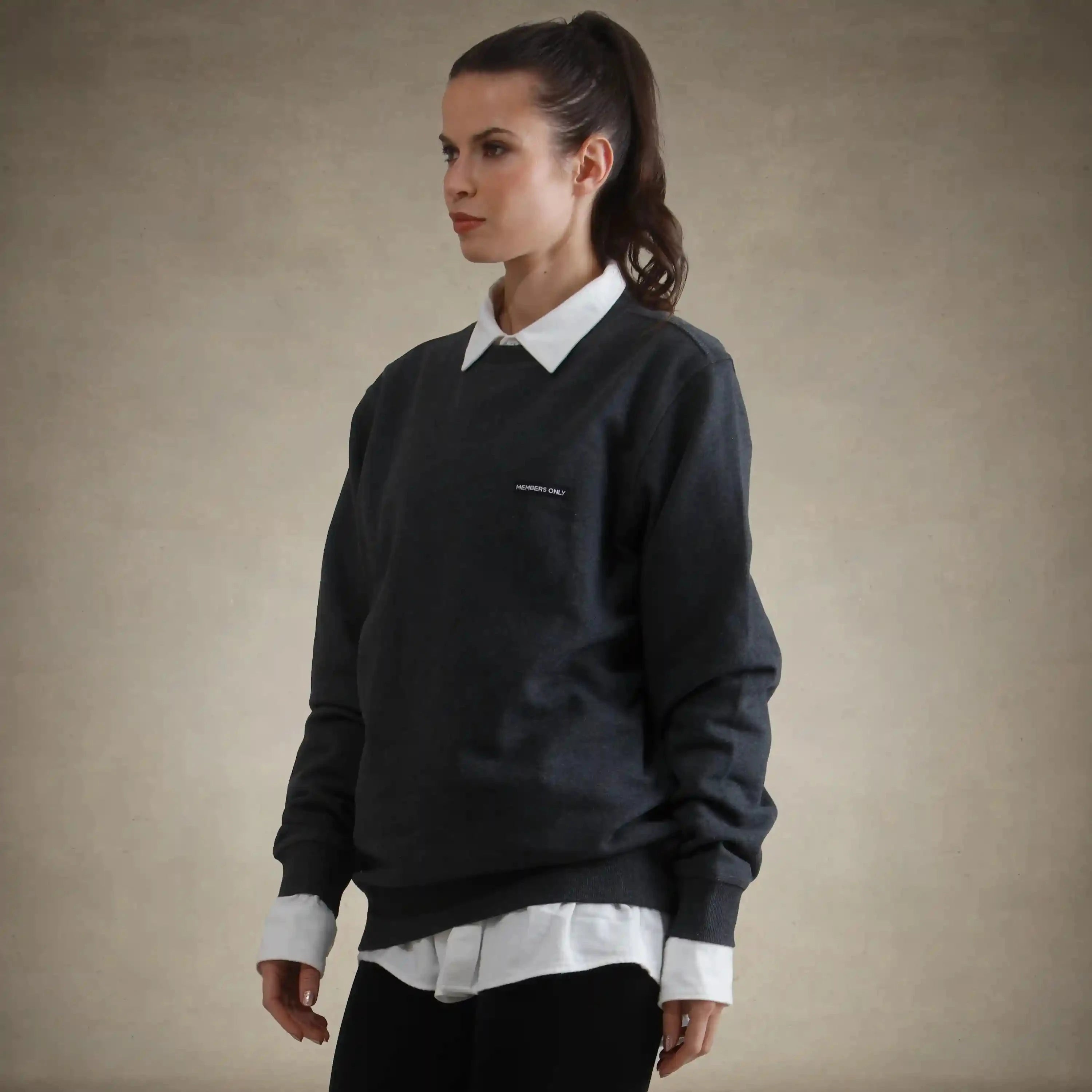 Women's Preston Crew Neck Oversized Sweatshirt Women's hoodies & sweatshirts Members Only®