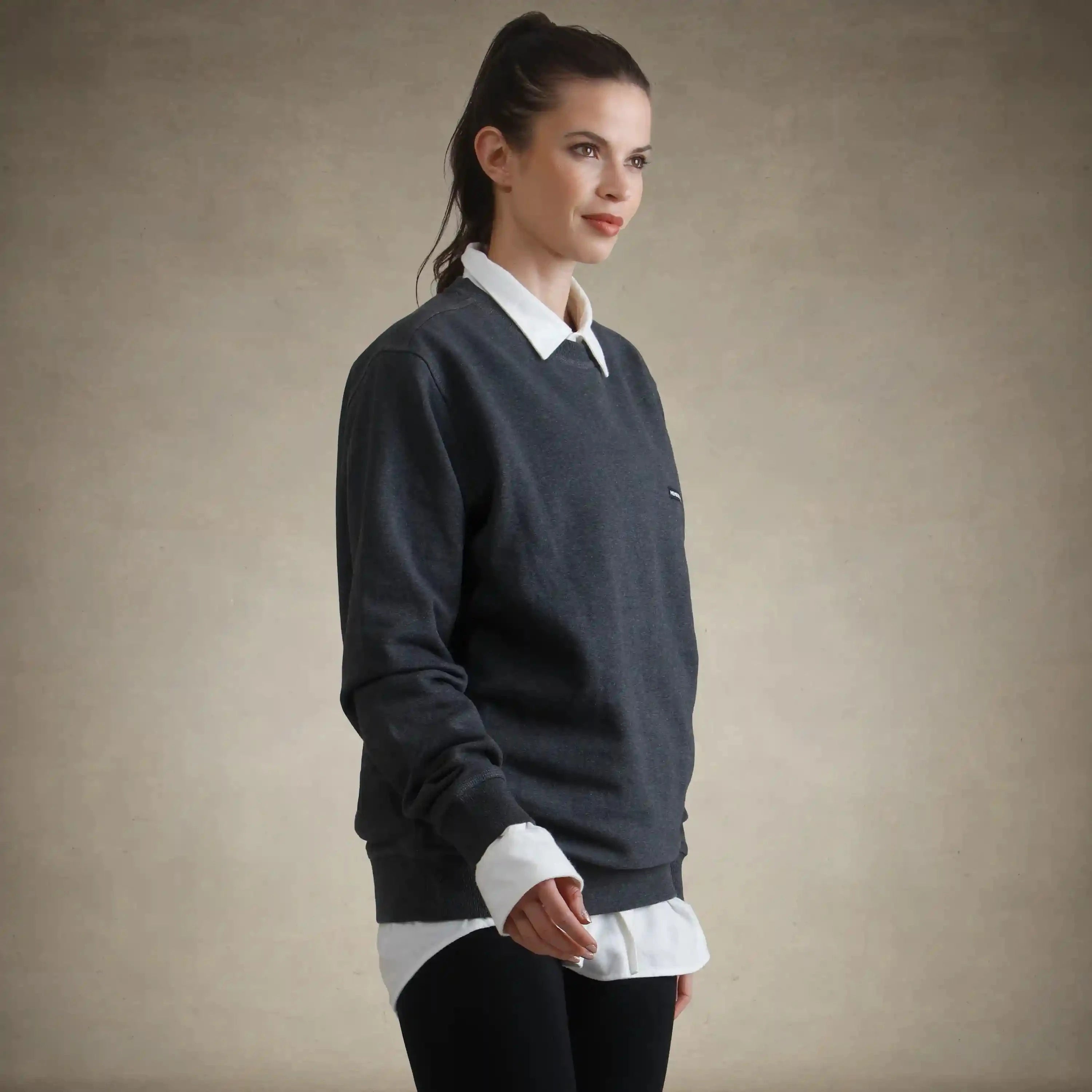Women's Preston Crew Neck Oversized Sweatshirt Women's hoodies & sweatshirts Members Only®