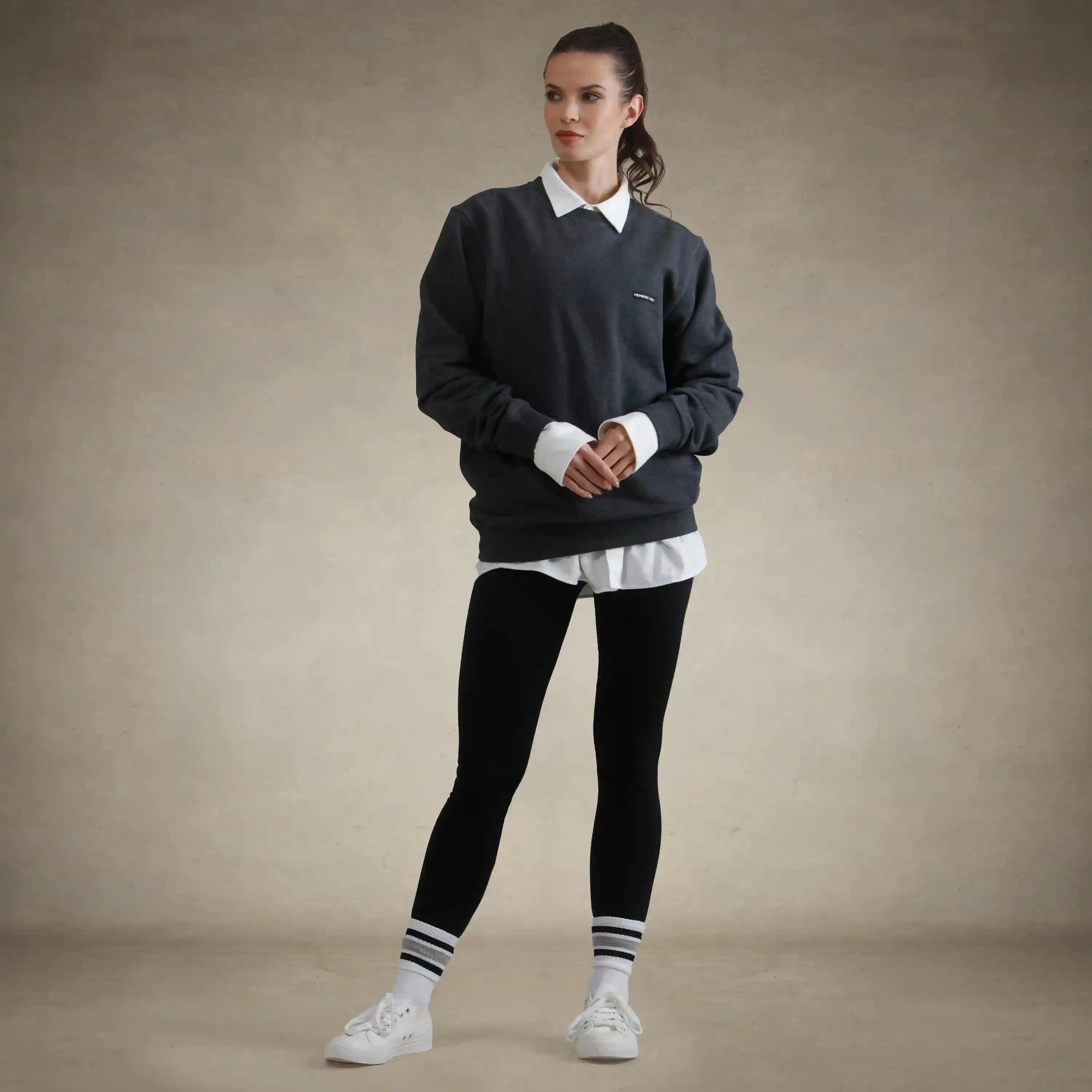 Women's Preston Crew Neck Oversized Sweatshirt Women's hoodies & sweatshirts Members Only®