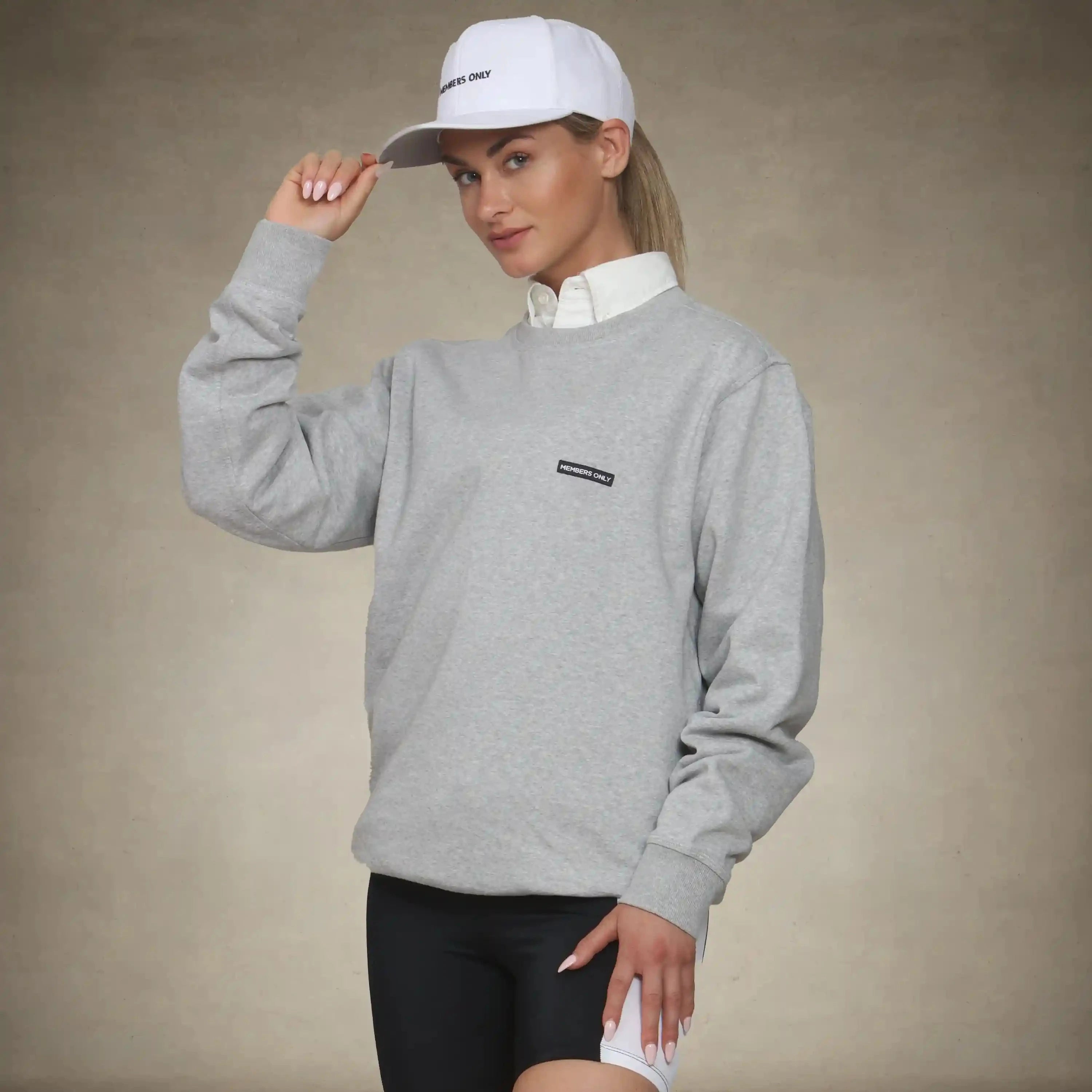 Women's Preston Crew Neck Oversized Sweatshirt Women's hoodies & sweatshirts Members Only®