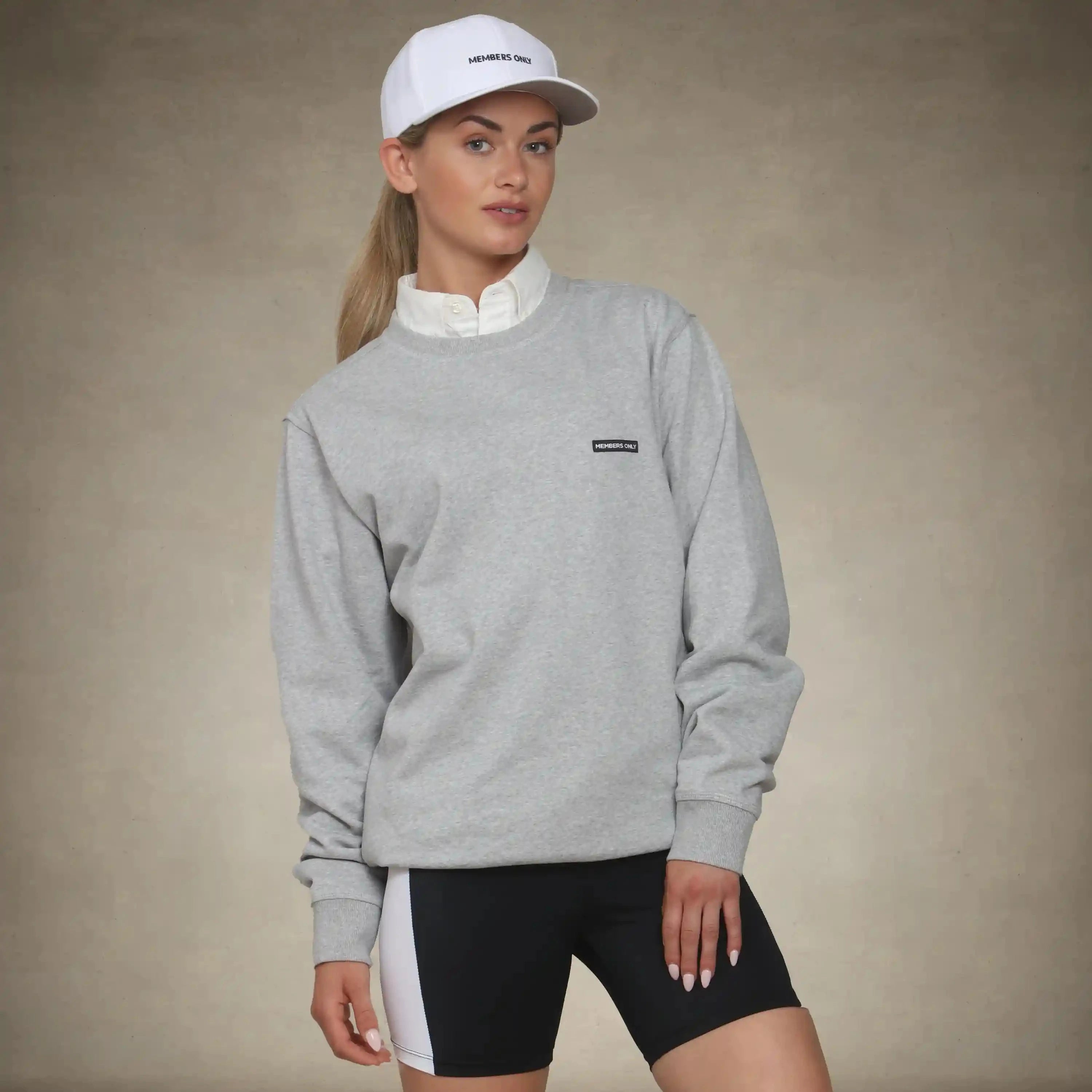 Women's Preston Crew Neck Oversized Sweatshirt Women's hoodies & sweatshirts Members Only®