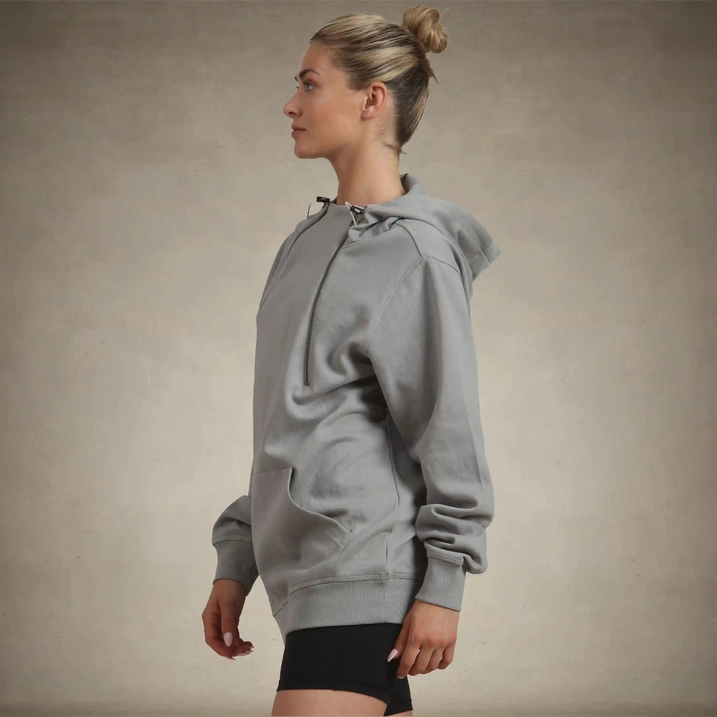 Women's Taylor Double Zipper Pullover Oversized Hoodie Women's hoodies & sweatshirts Members Only®