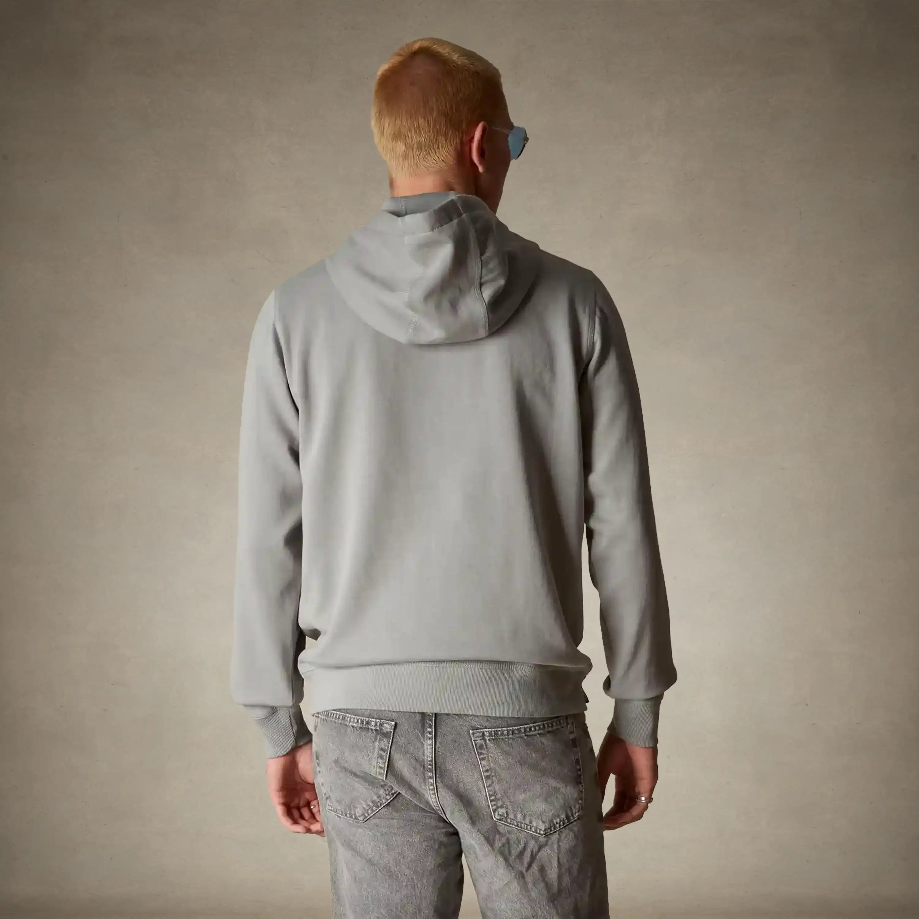 Men's Taylor Double Zipper Pullover Hoodie