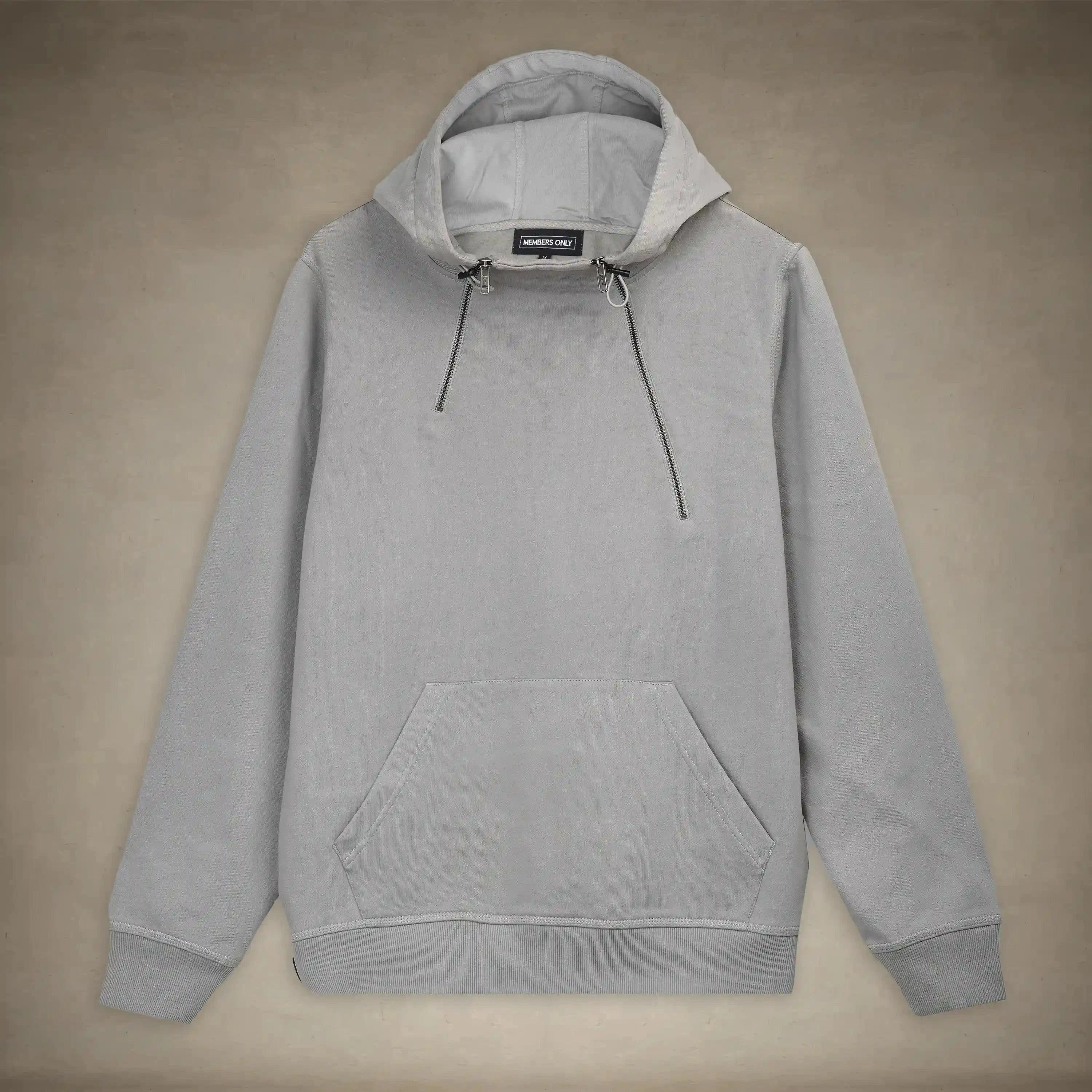 Men's Taylor Double Zipper Pullover Hoodie Men's hoodies & sweatshirts Members Only®