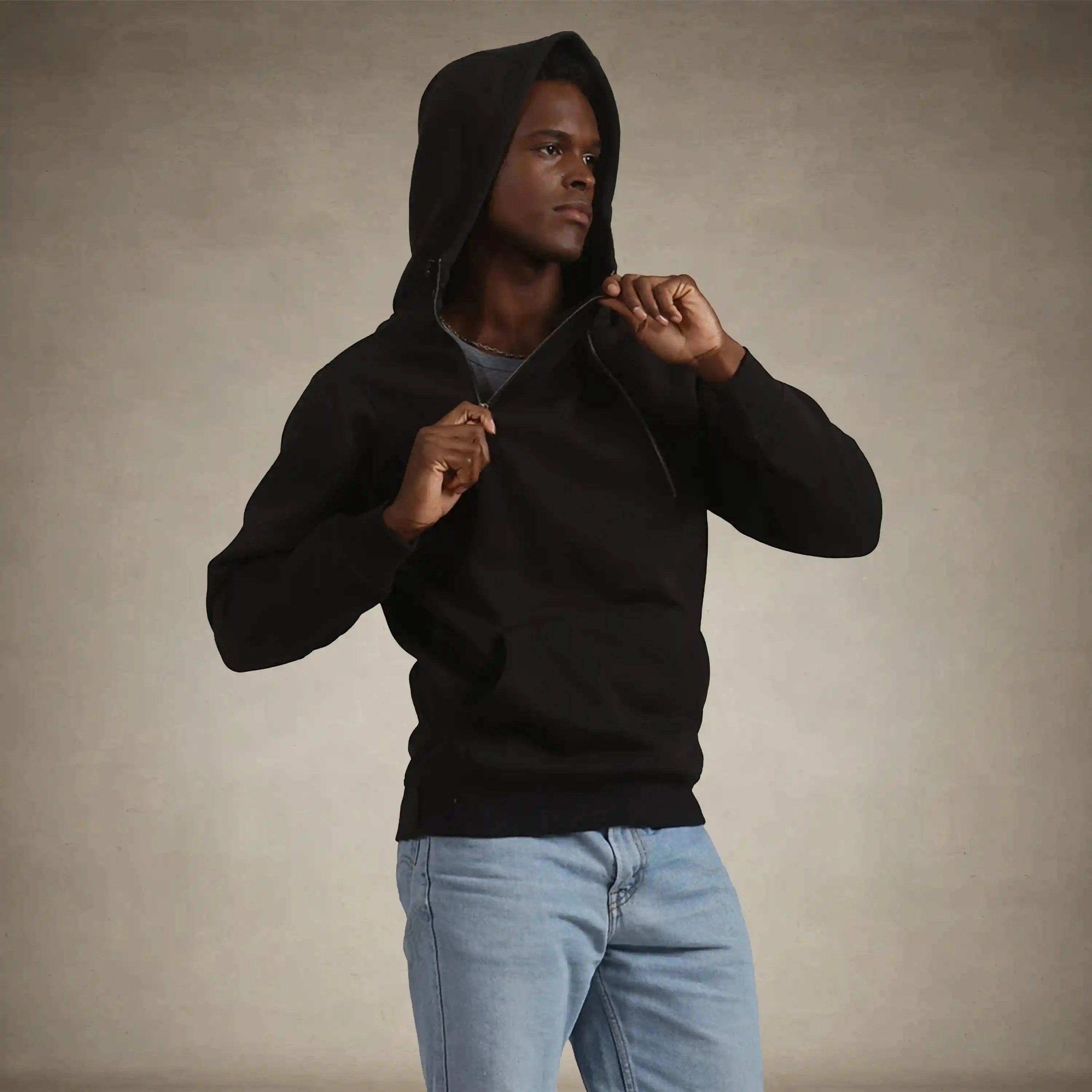 Men's Taylor Double Zipper Pullover Hoodie Men's hoodies & sweatshirts Members Only®