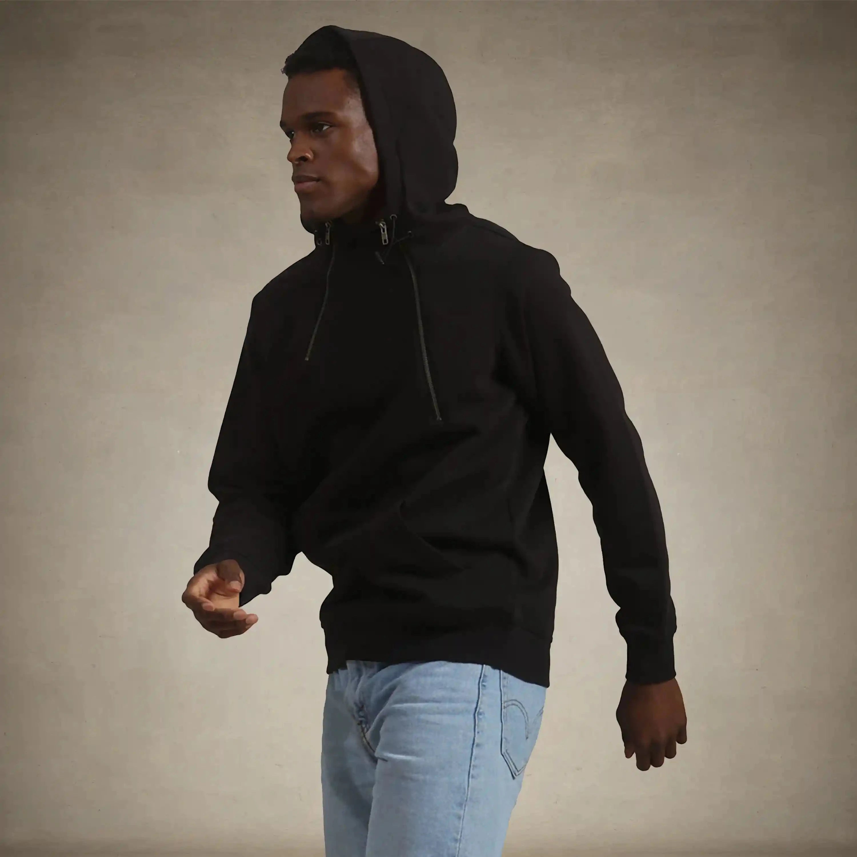 Men's Taylor Double Zipper Pullover Hoodie Men's hoodies & sweatshirts Members Only®