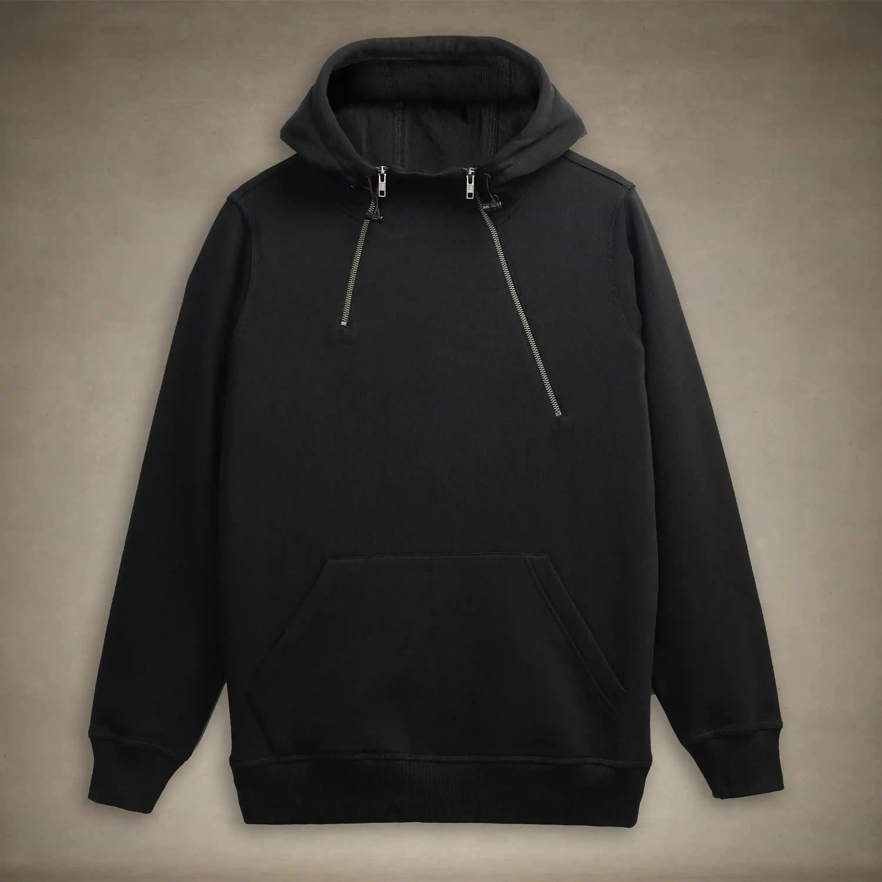 Men's Taylor Double Zipper Pullover Hoodie Men's hoodies & sweatshirts Members Only®
