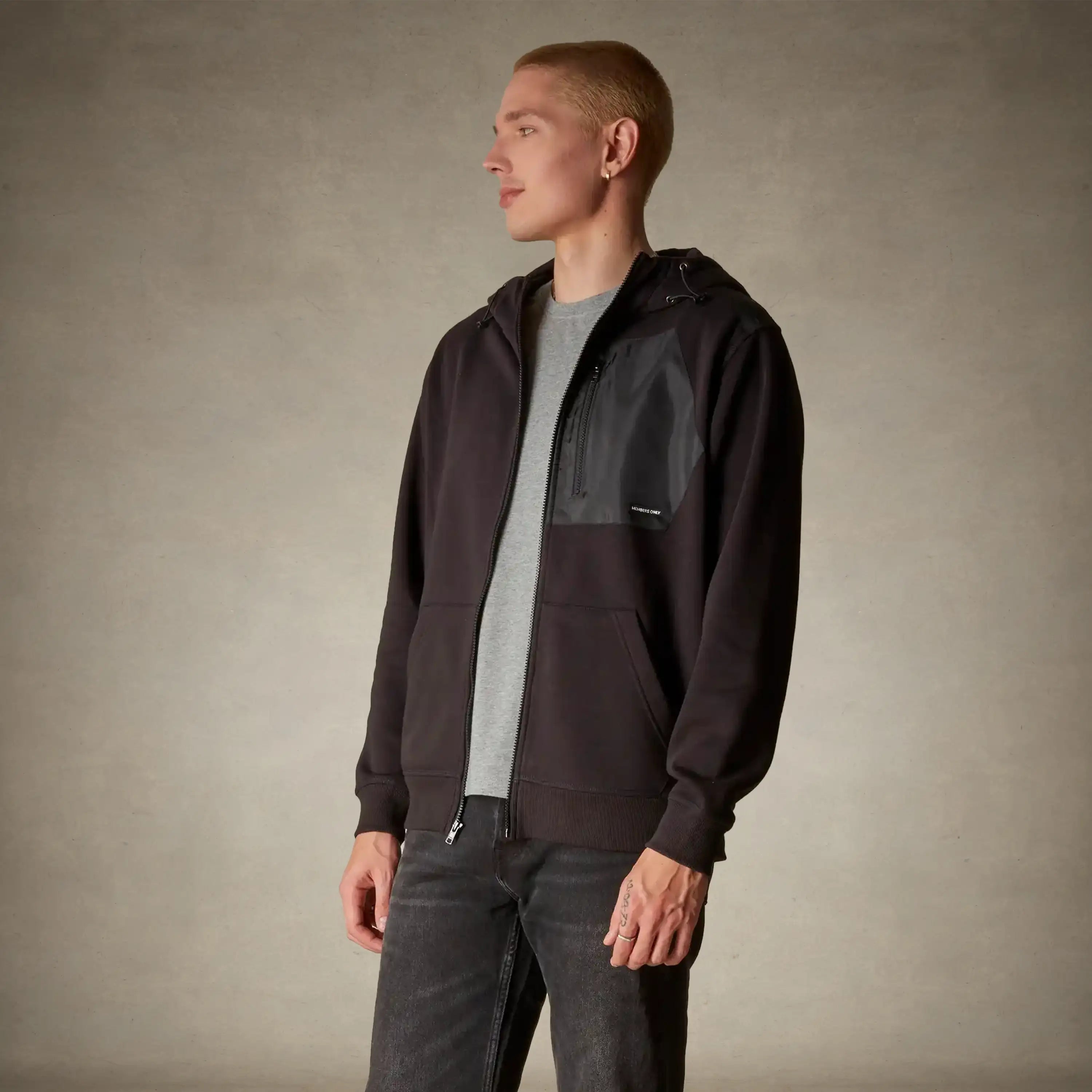 Men's Austin Zip-Up Hoodie