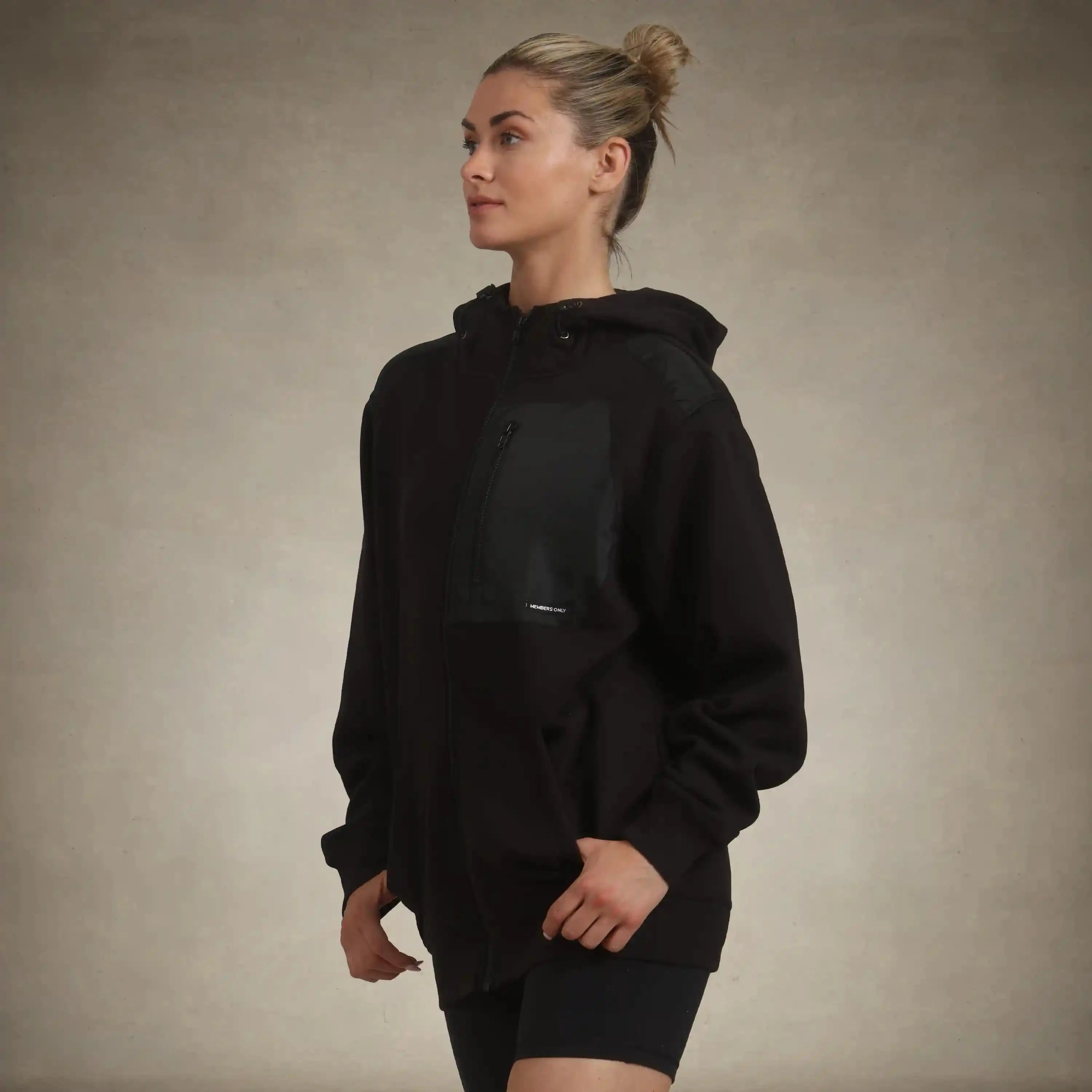 Women's Austin Zip-Up Oversized Hoodie Women's hoodies & sweatshirts Members Only®
