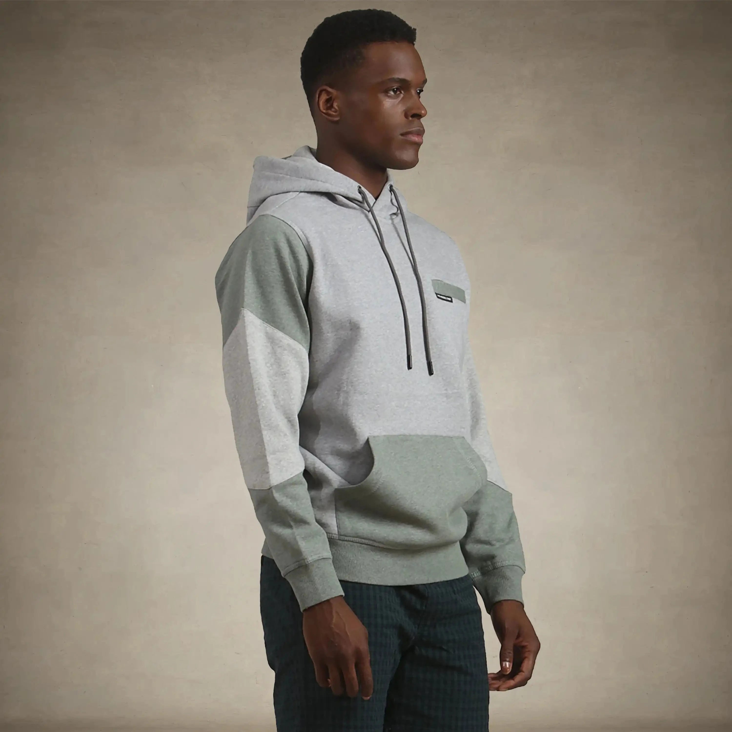 Men's Drew Colorblock Hooded Sweatshirt Men's hoodies & sweatshirts Members Only®