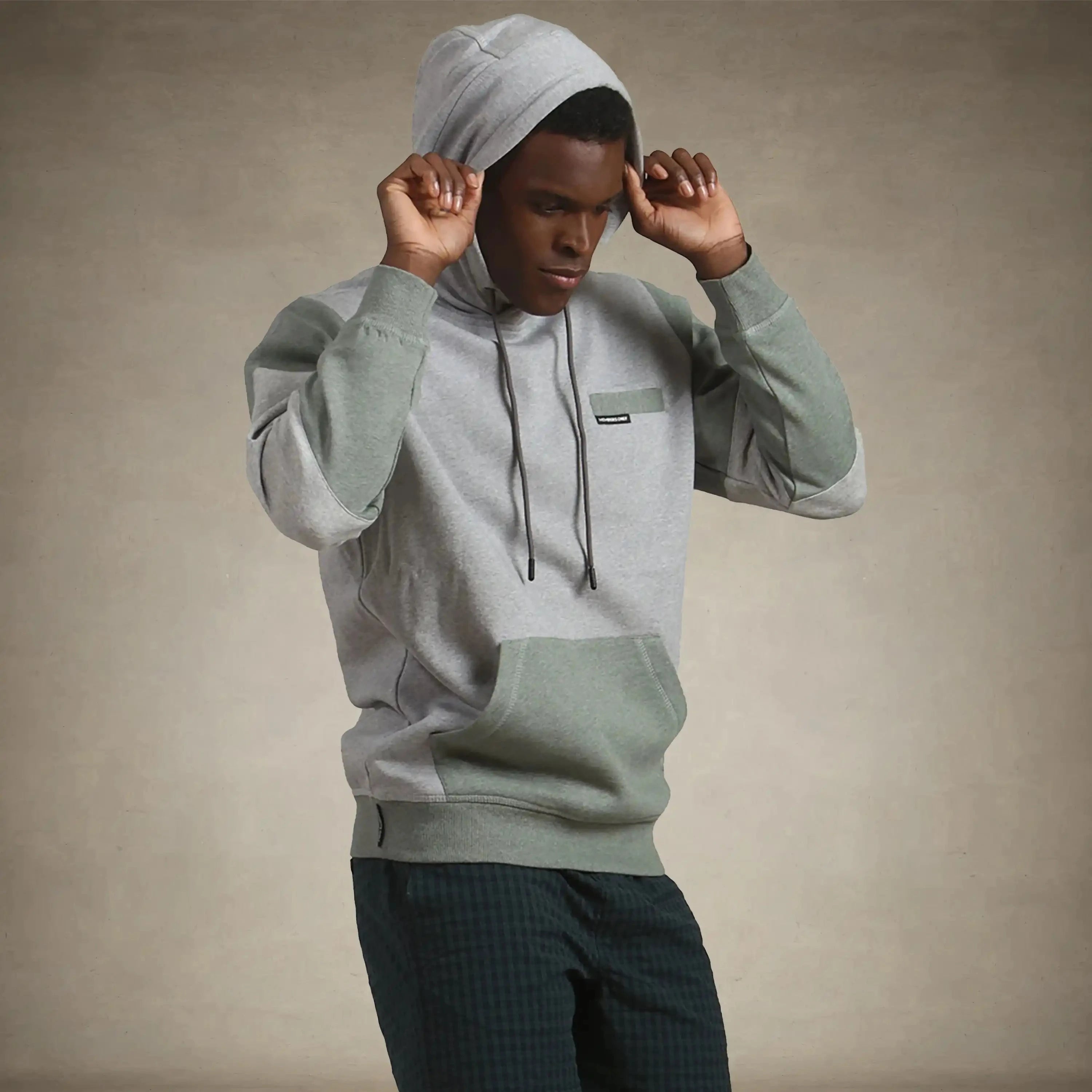 Men's Drew Colorblock Hooded Sweatshirt Men's hoodies & sweatshirts Members Only®
