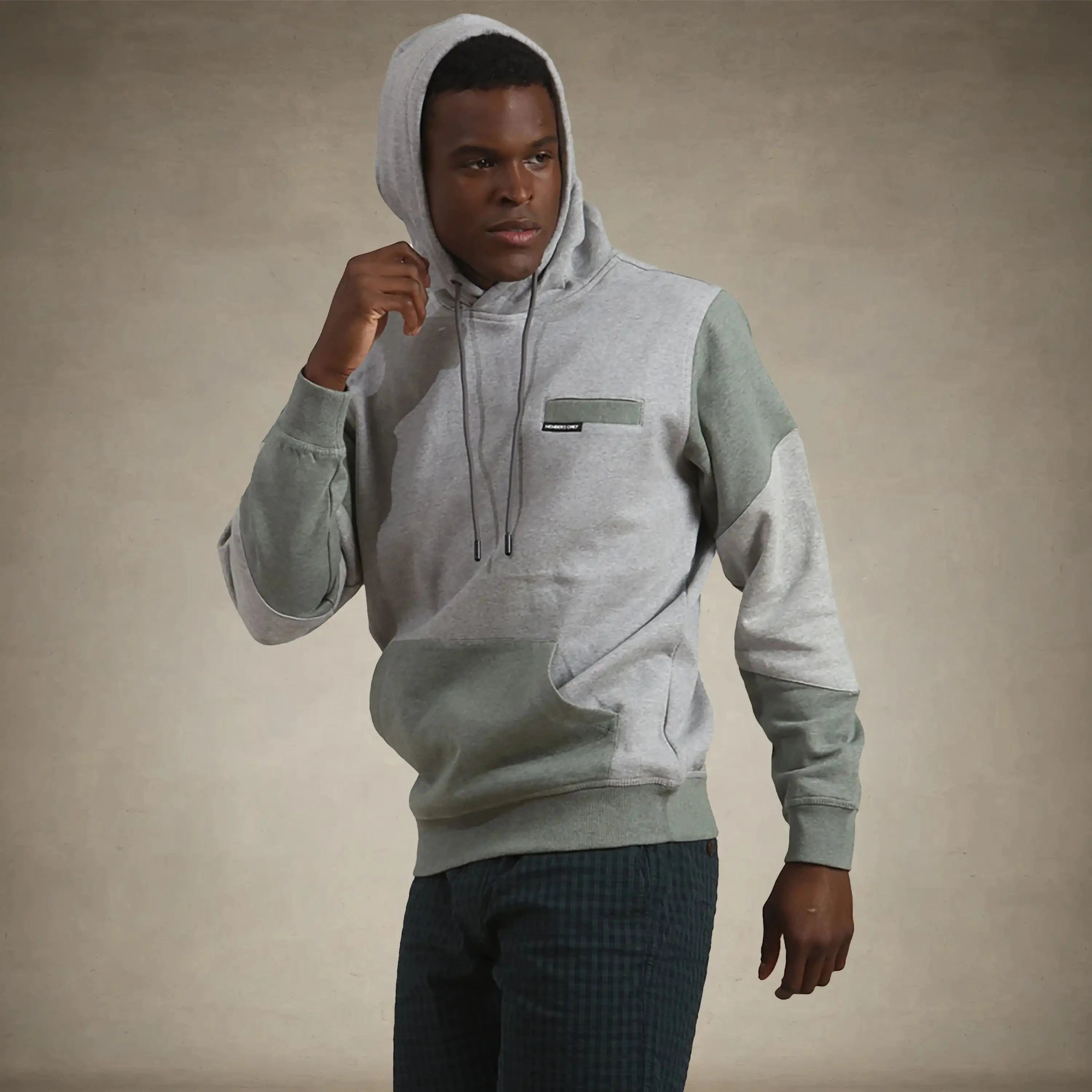 Men's Drew Colorblock Hooded Sweatshirt Men's hoodies & sweatshirts Members Only®