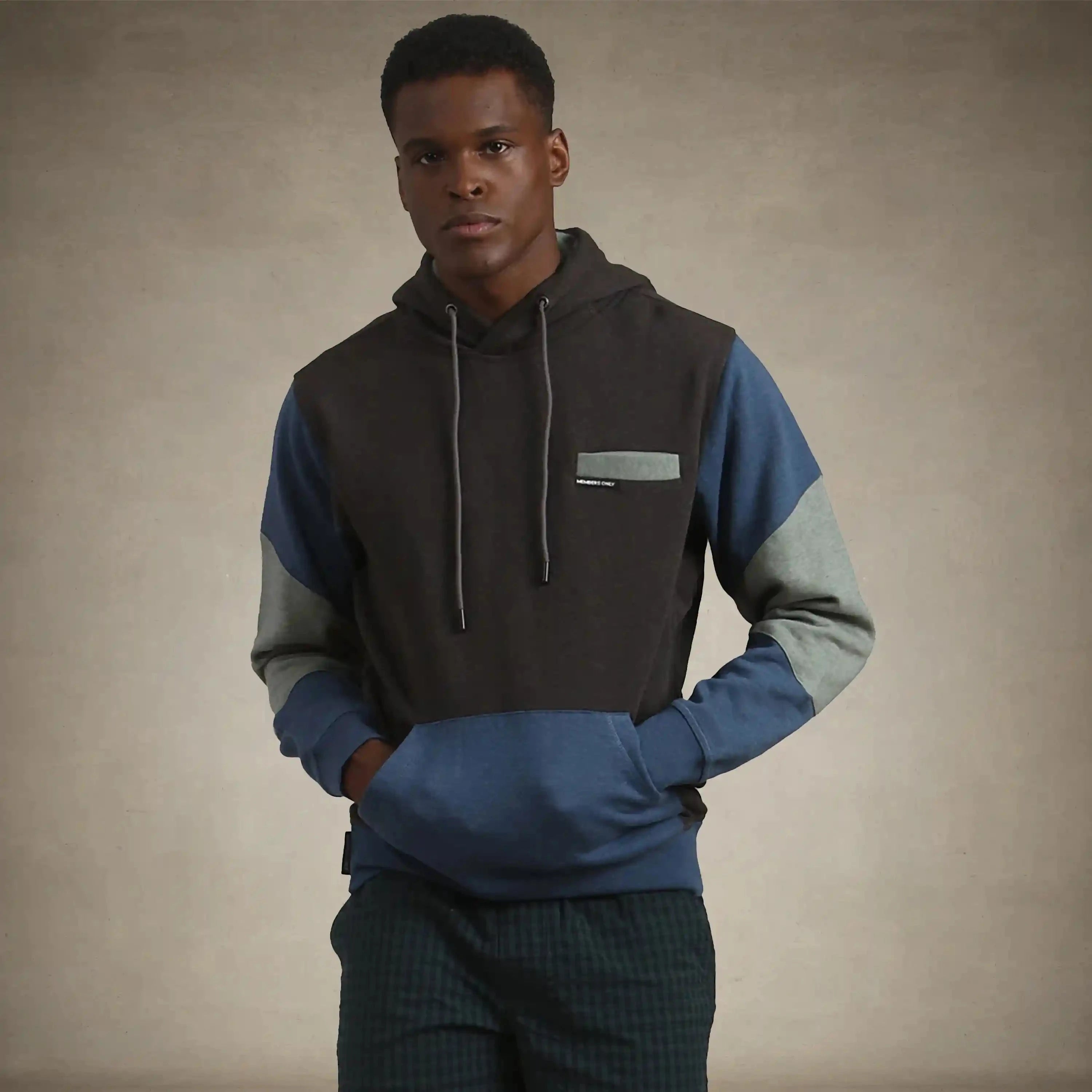 Men's Drew Colorblock Hooded Sweatshirt Men's hoodies & sweatshirts Members Only®