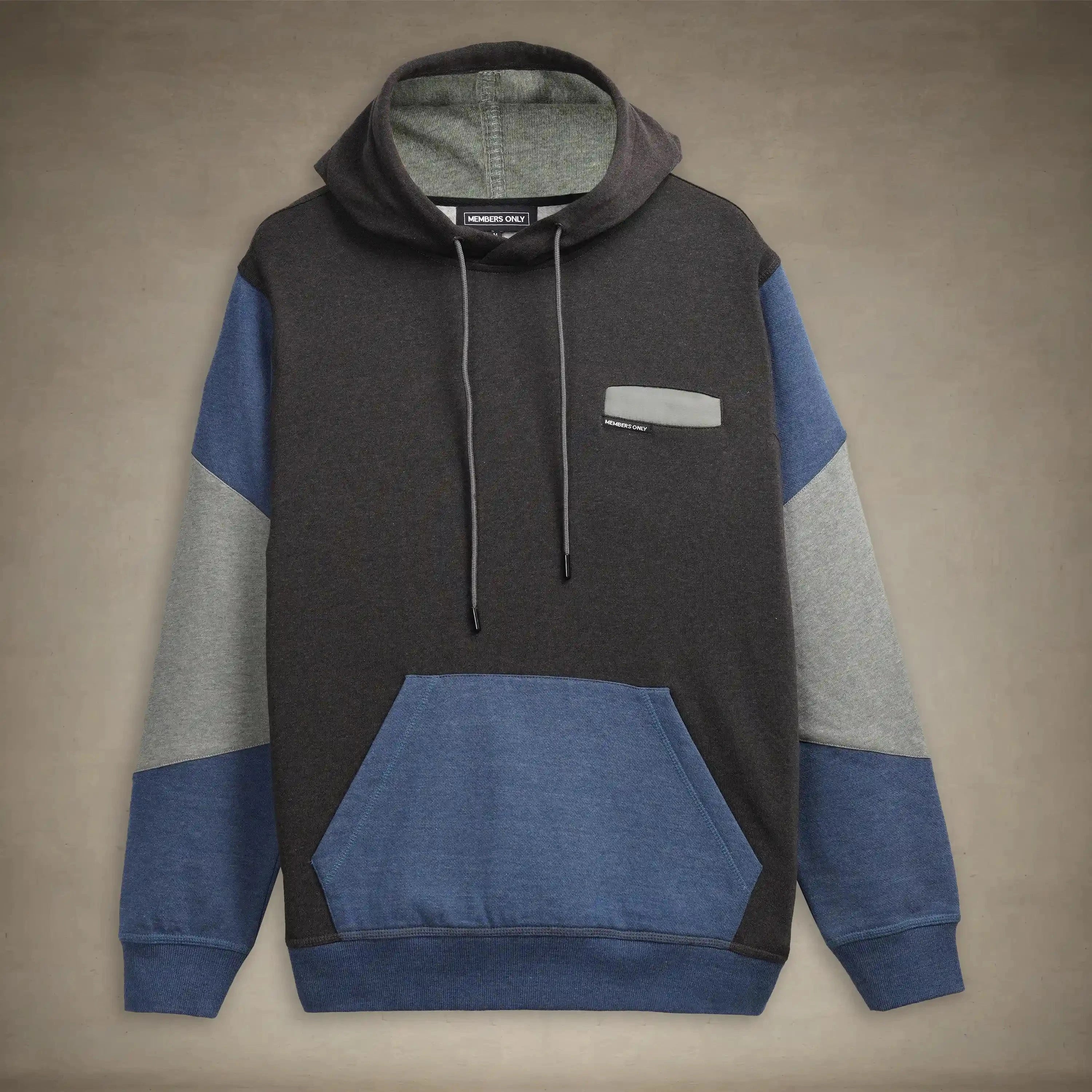 Men's Drew Colorblock Hooded Sweatshirt Men's hoodies & sweatshirts Members Only®