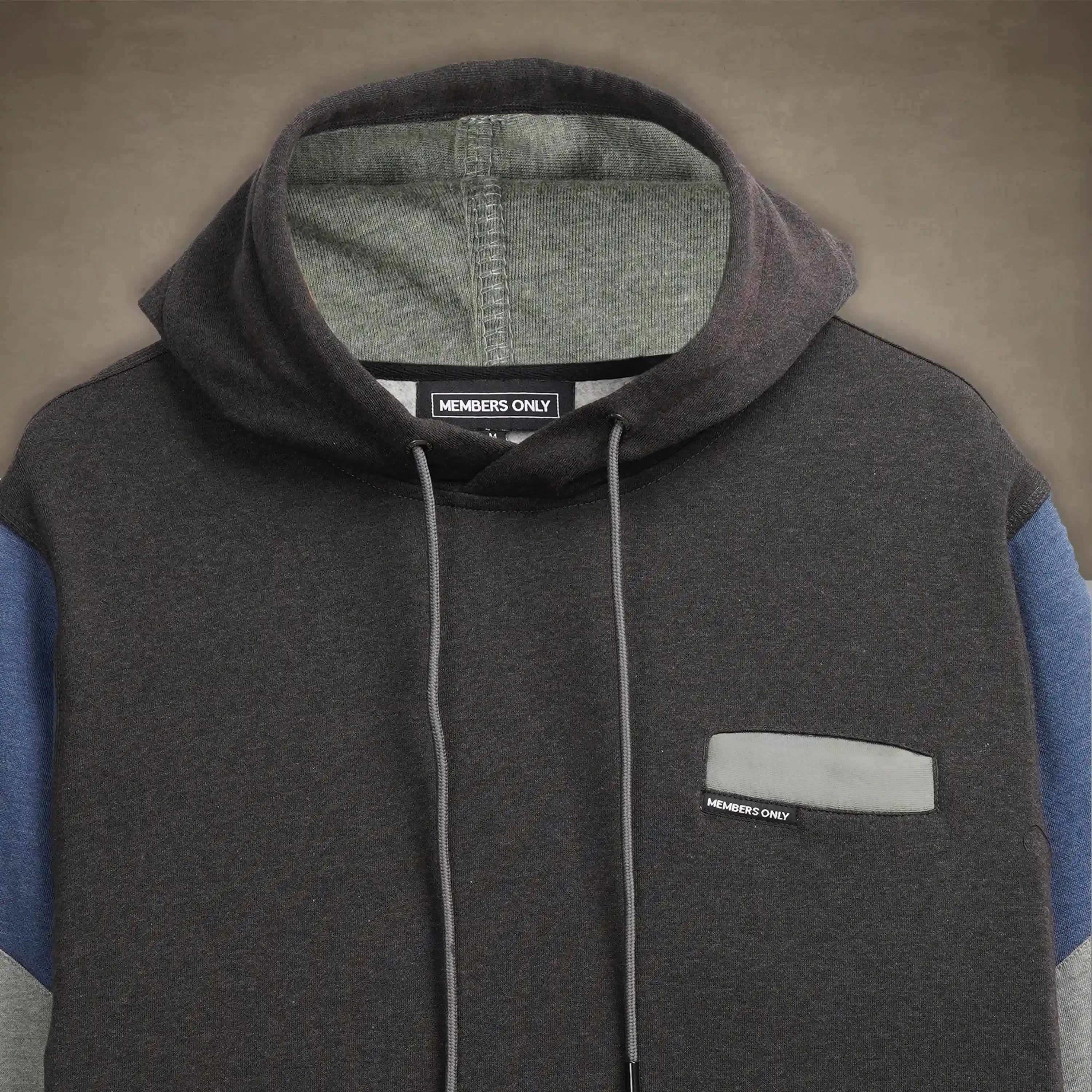 Men's Drew Colorblock Hooded Sweatshirt Men's hoodies & sweatshirts Members Only®