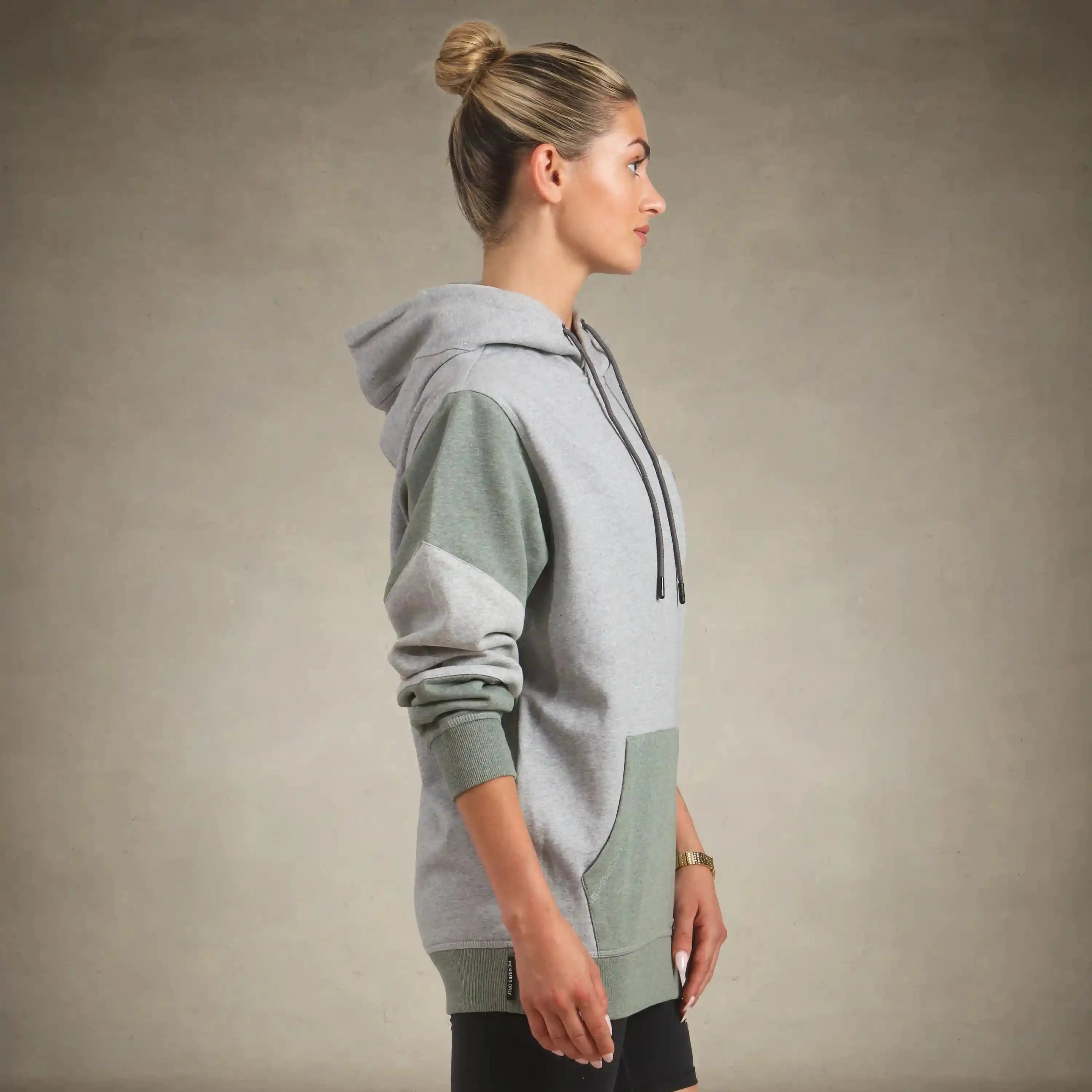 Women's Drew Colorblock Oversized Hooded Sweatshirt Women's hoodies & sweatshirts Members Only®