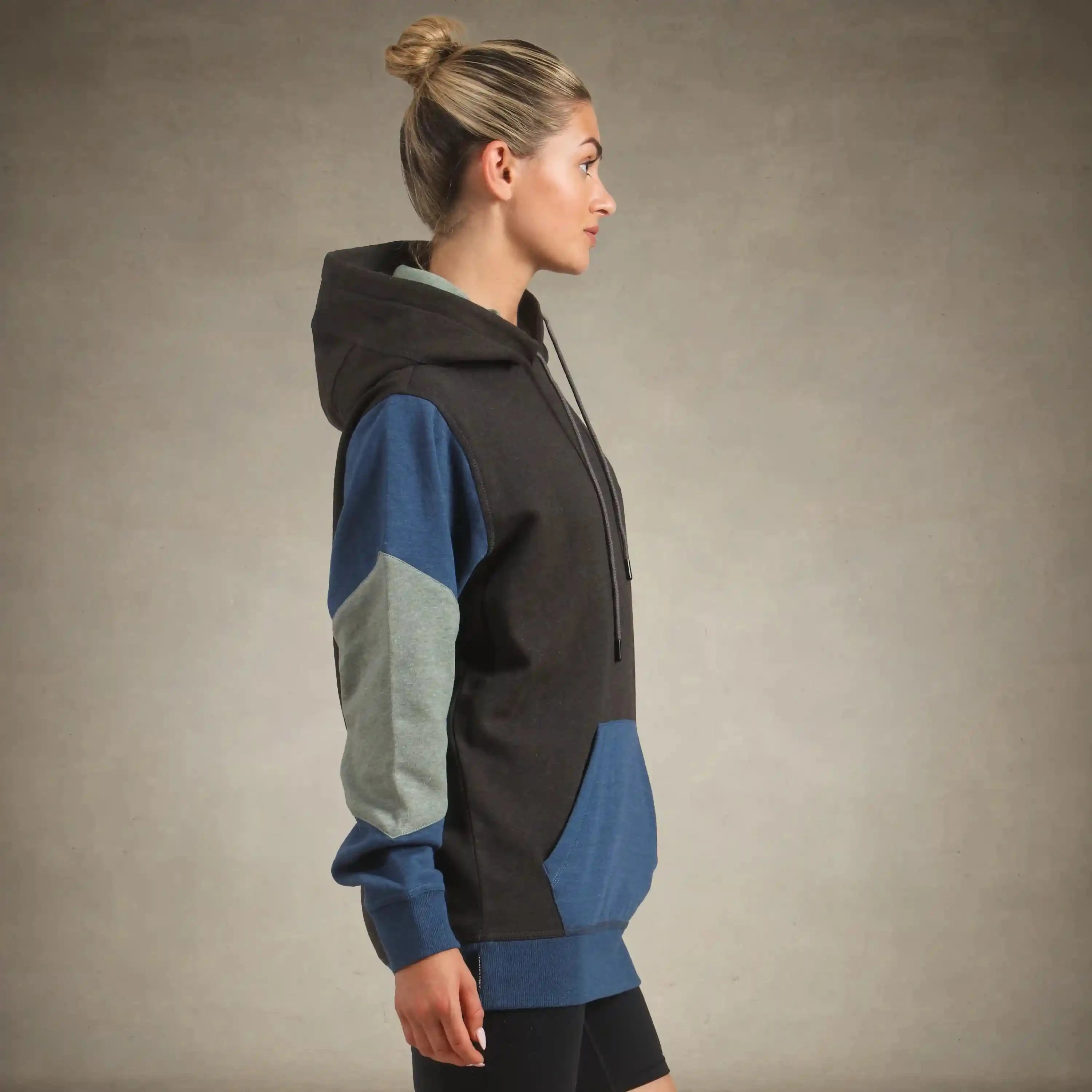 Women's Drew Colorblock Oversized Hooded Sweatshirt Women's hoodies & sweatshirts Members Only®