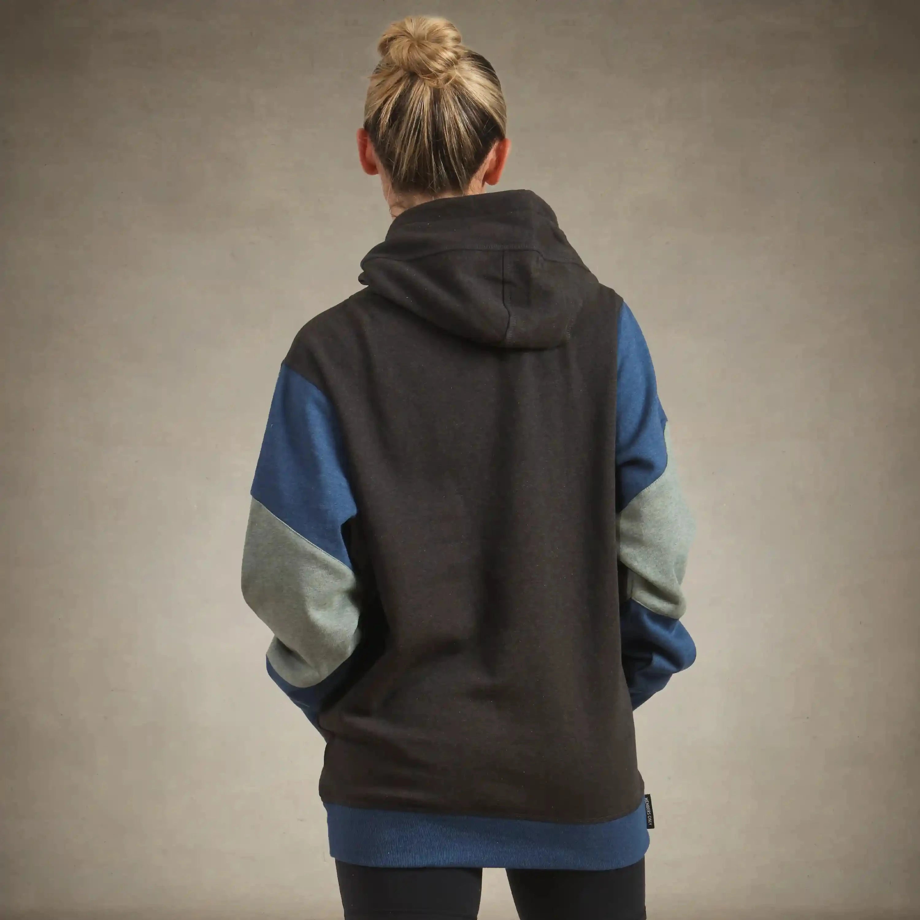 Women's Drew Colorblock Oversized Hooded Sweatshirt Women's hoodies & sweatshirts Members Only®